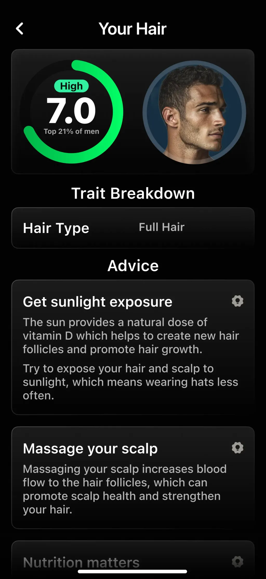 LooksMax Face Rating AI－LooxUP App Store screenshot 7