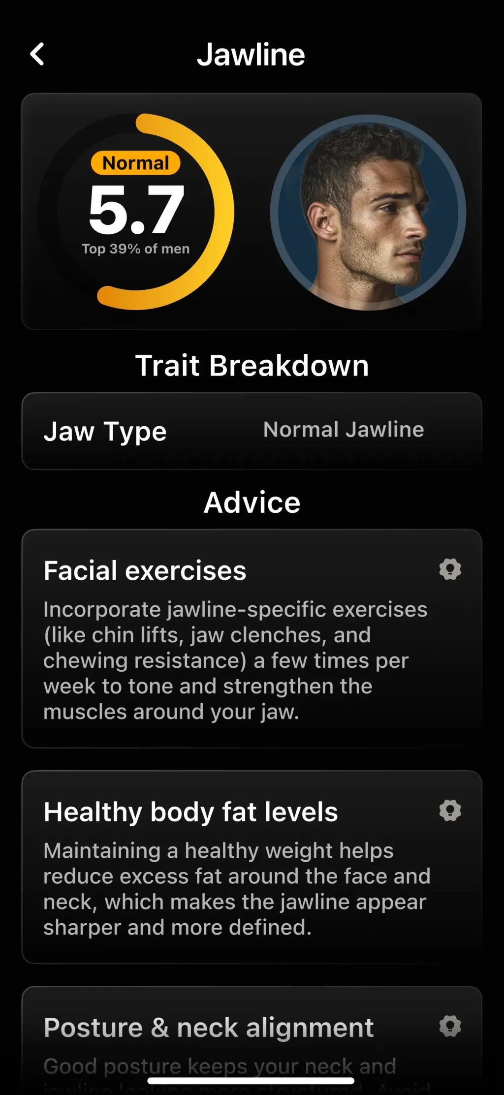 LooksMax Face Rating AI-LooxUP screenshot 2