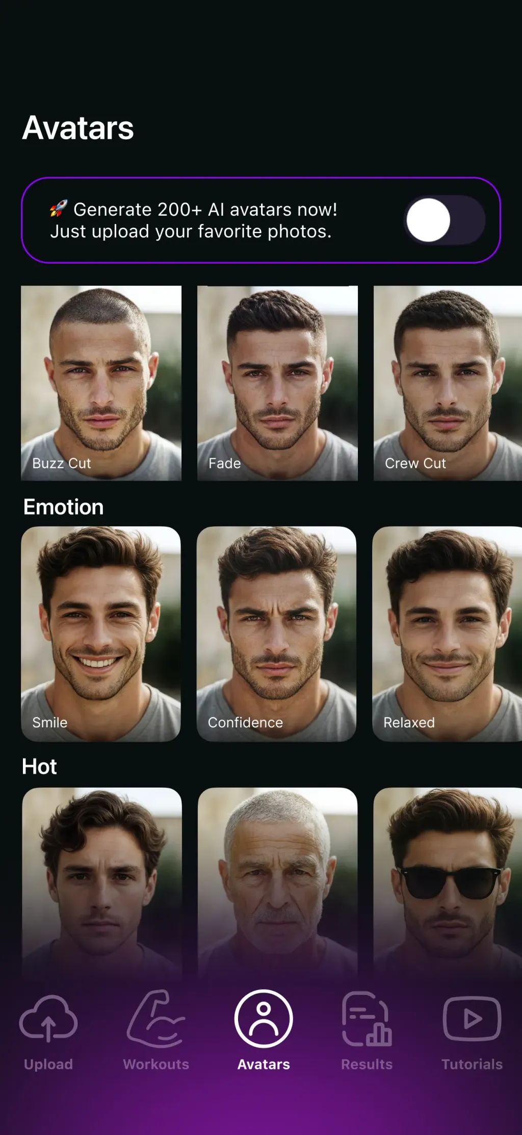 LooksMax Face Rating AI-LooxUP screenshot 2