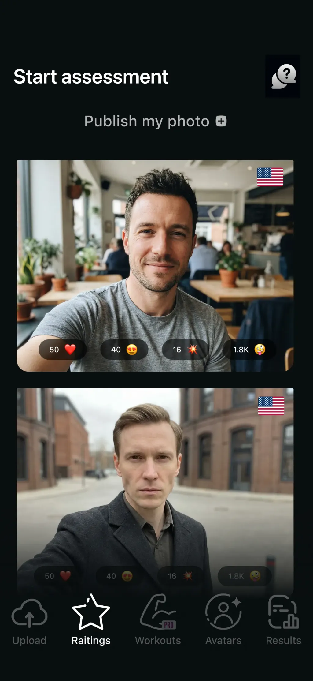 LooksMax Face Rating AI－LooxUP App Store screenshot 10