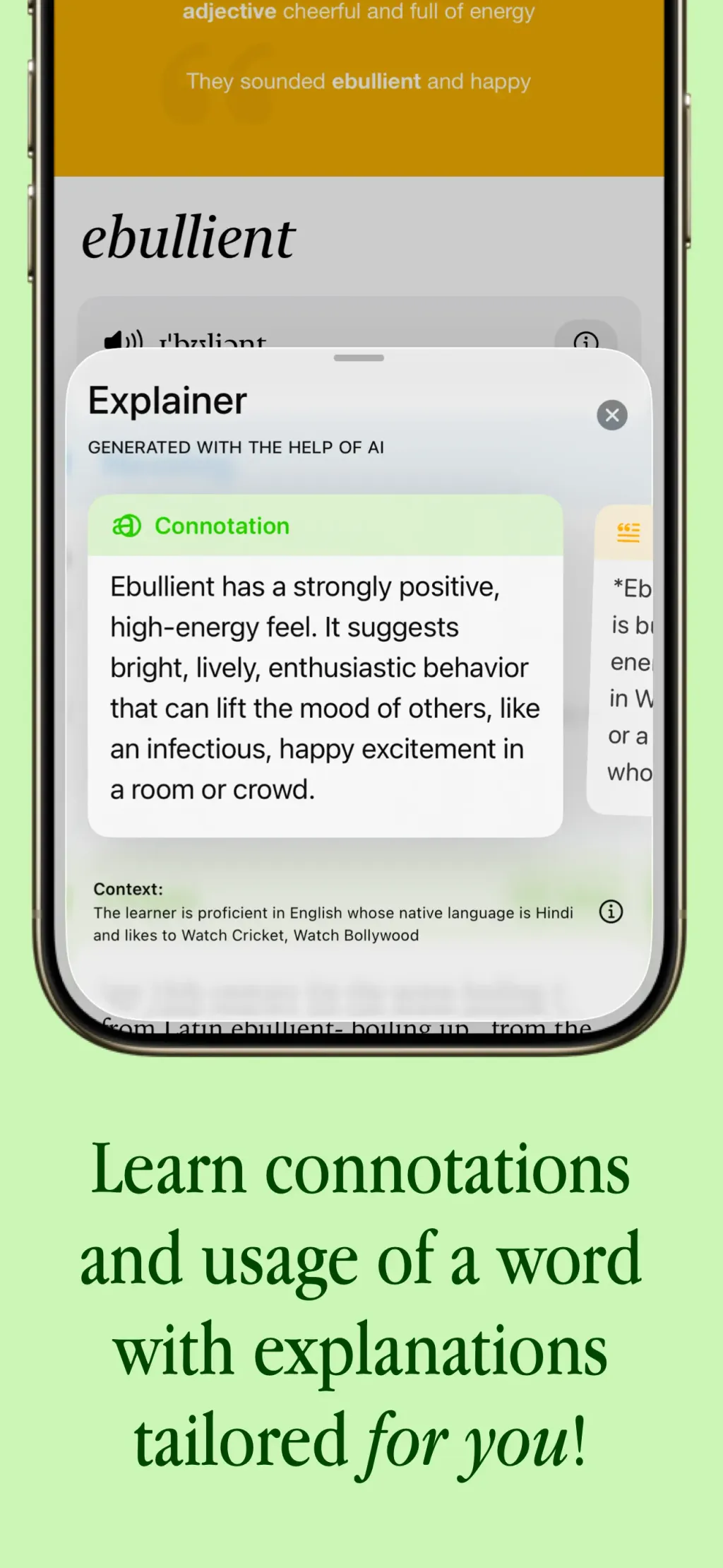 LookUp: English Dictionary App Store screenshot 5