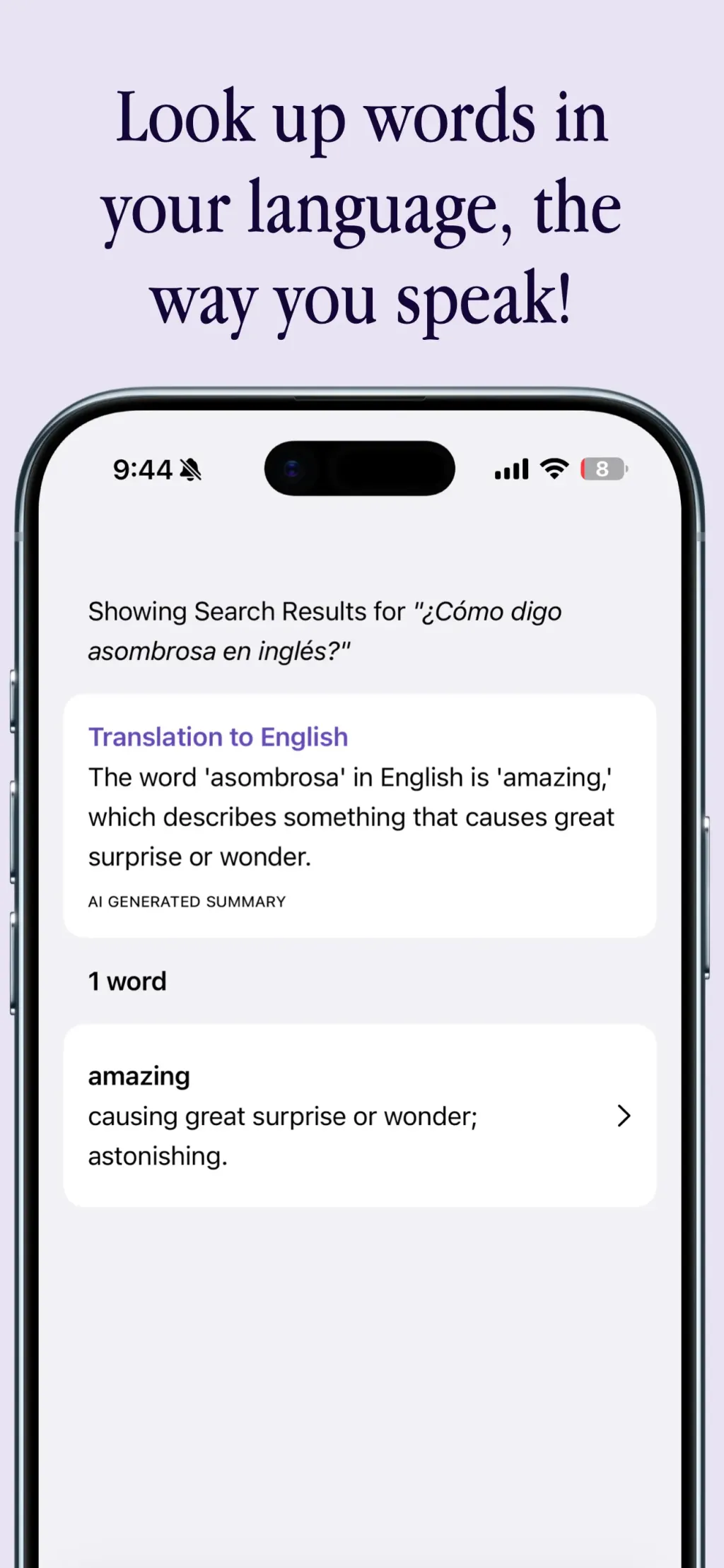 LookUp: English Dictionary App Store screenshot 6