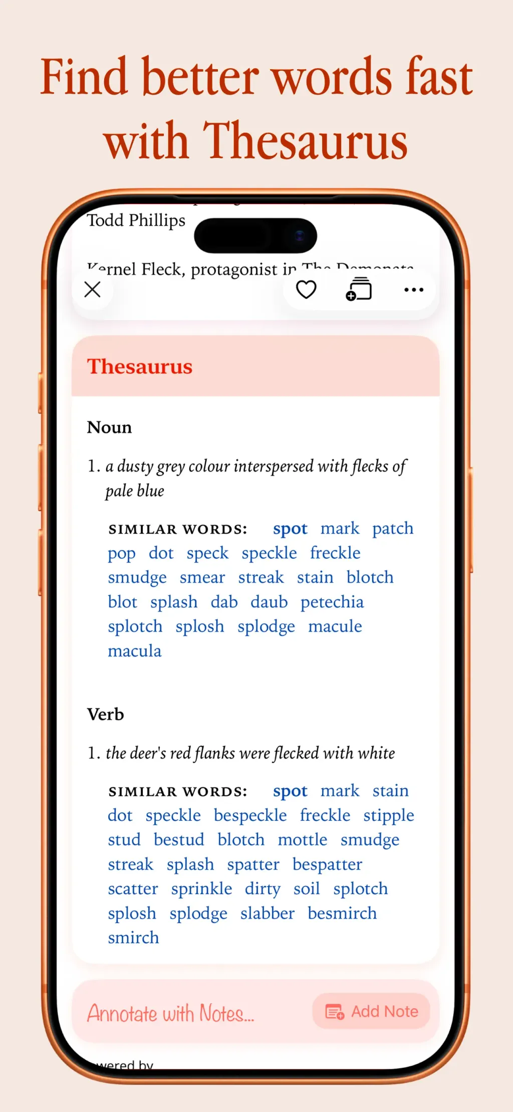 LookUp: English Dictionary App Store screenshot 7