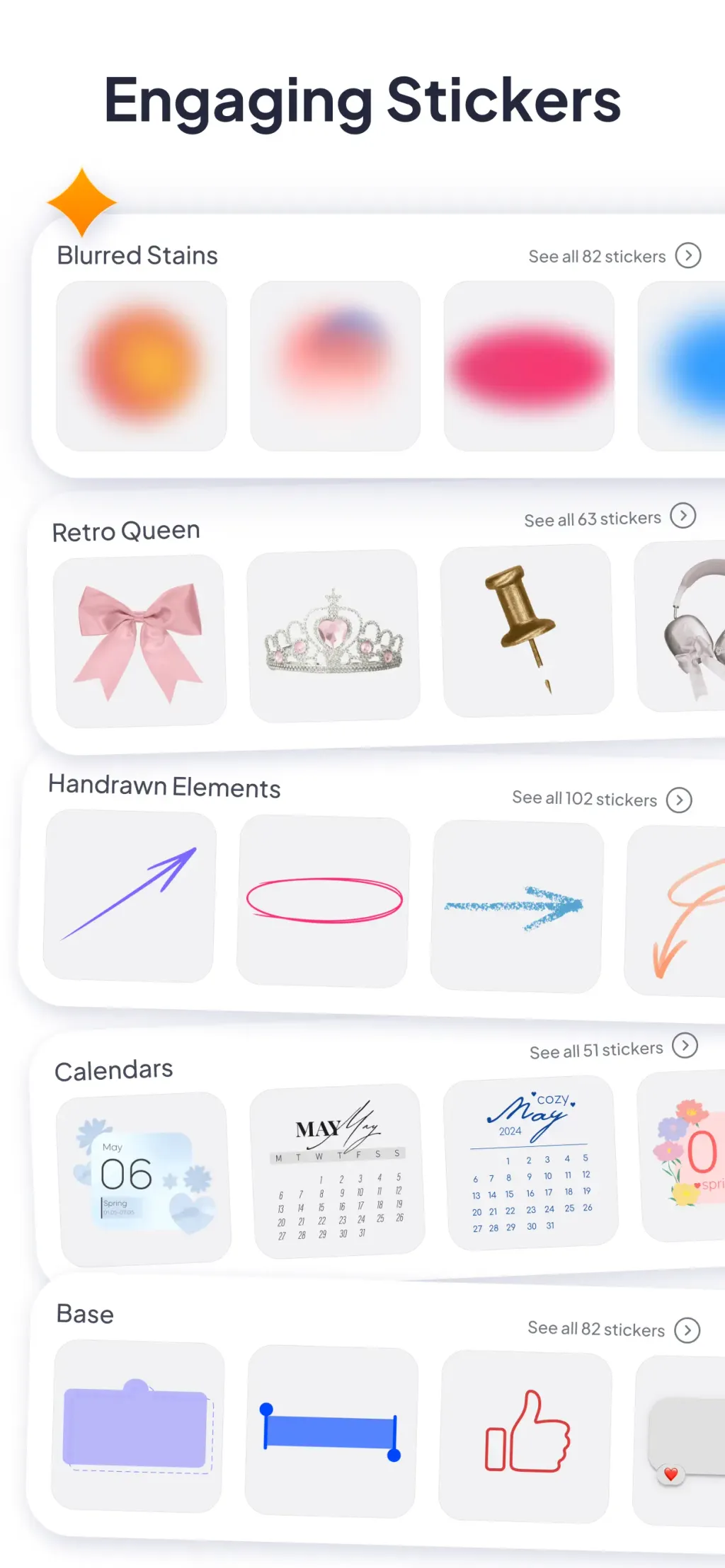LOOMY: Story Font & Templates App Store screenshot 2