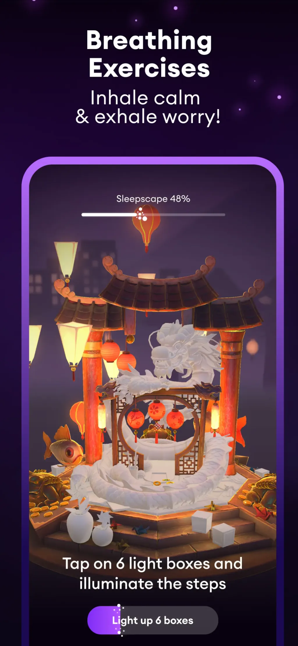Loóna: Sleep, reduce anxiety App Store screenshot 5