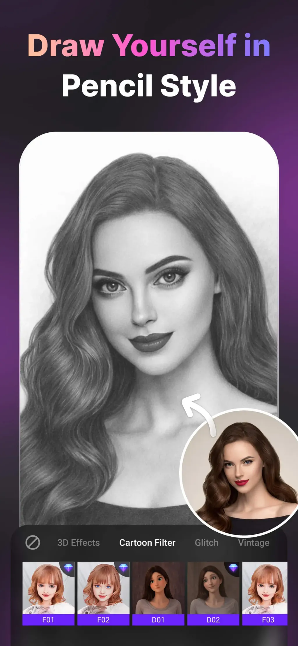 LoopArt - 3D Photo & Morph App Store screenshot 5