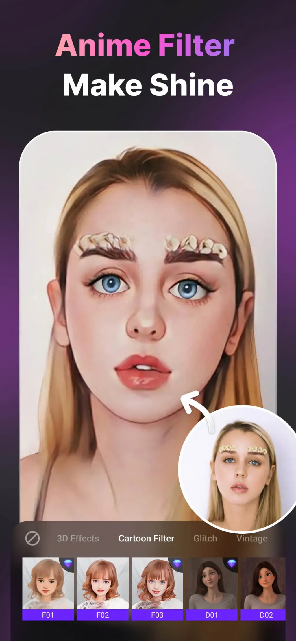 LoopArt - 3D Photo & Morph App Store screenshot 7
