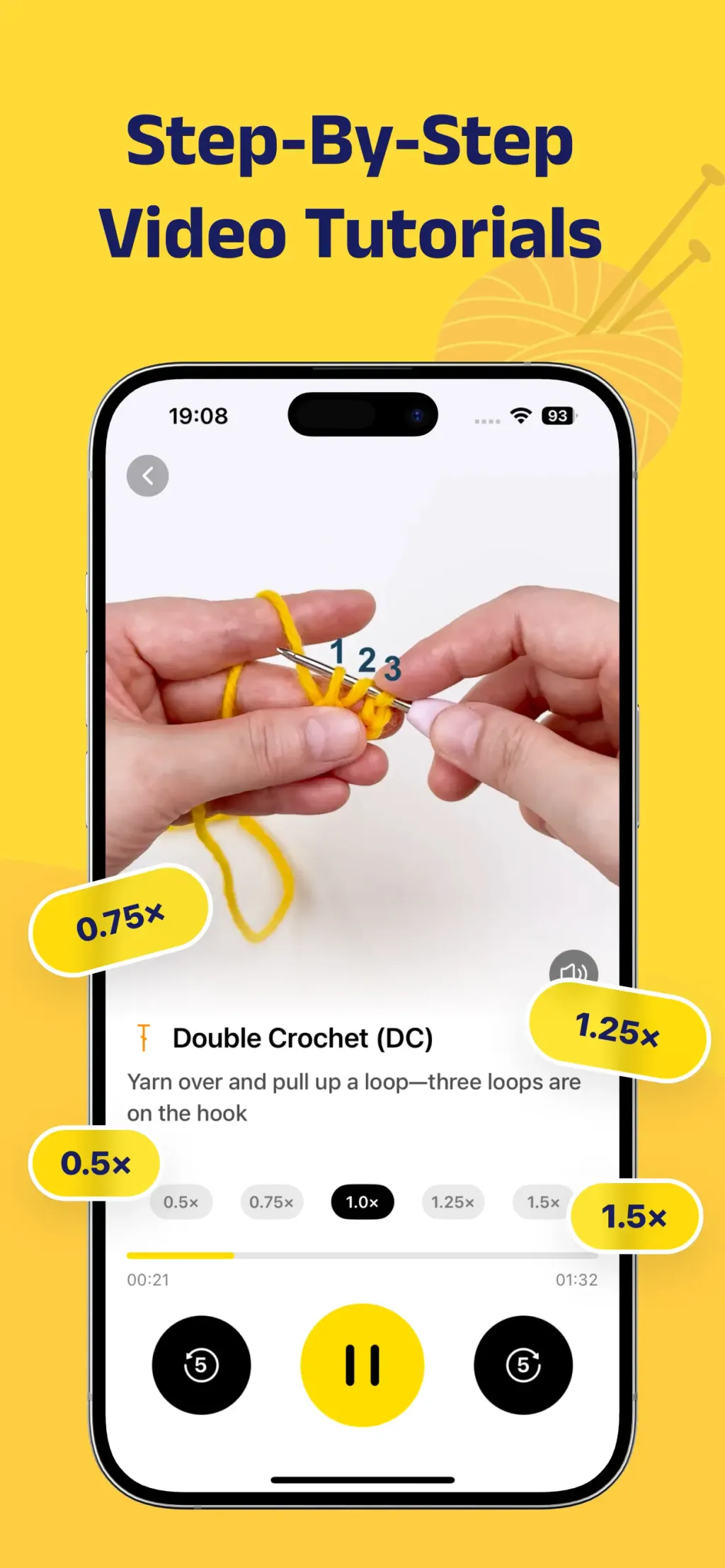 LoopCraft: Crochet & Knitting screenshot 4