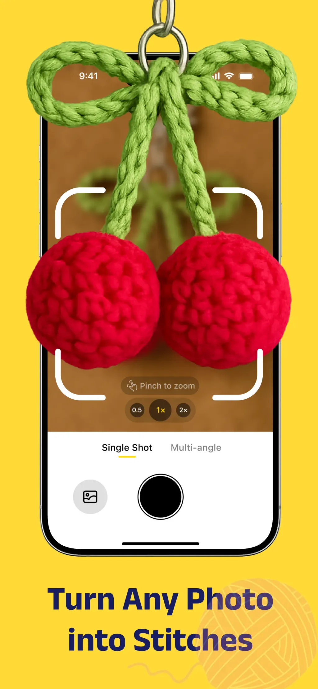 LoopCraft: Crochet & Knitting App Store screenshot 4