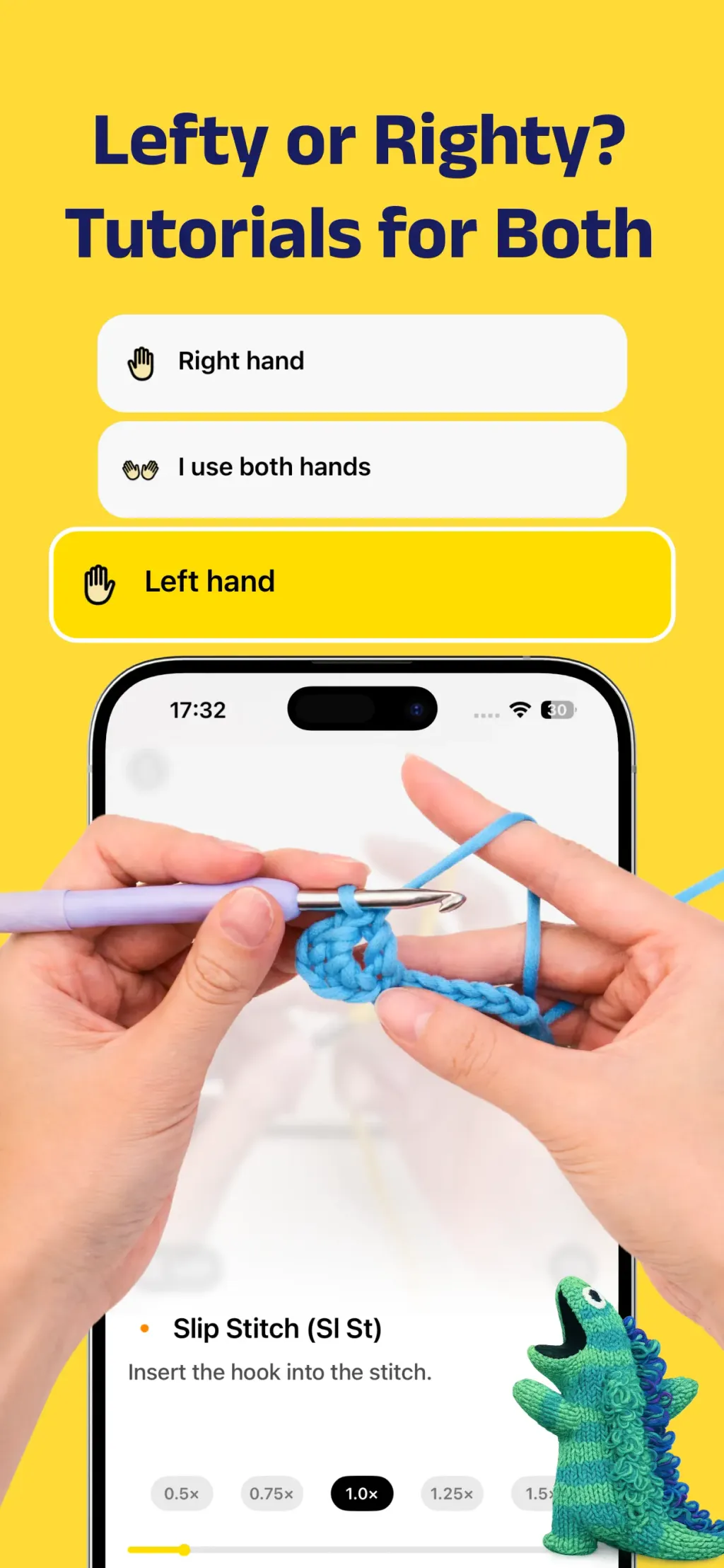 LoopCraft: Crochet & Knitting screenshot 1