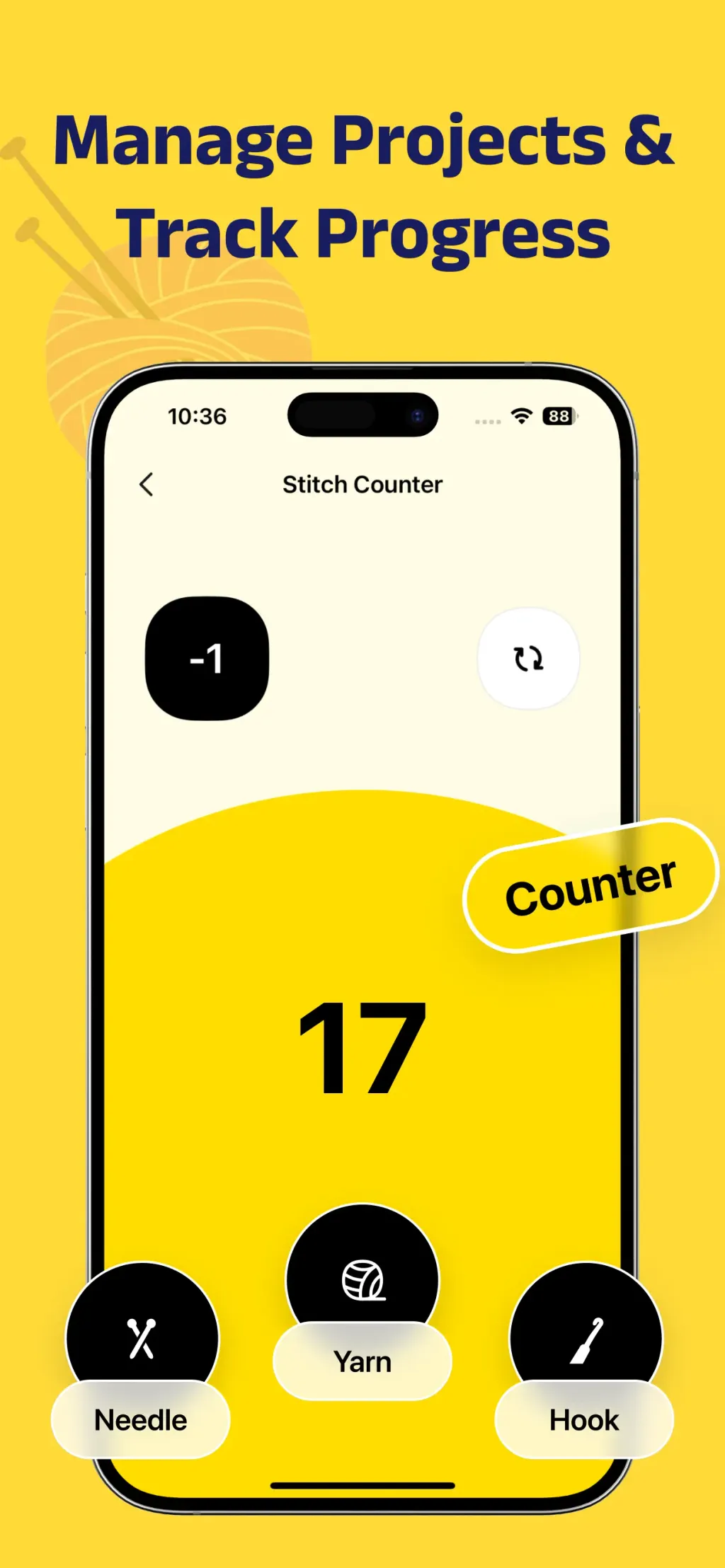 LoopCraft: Crochet & Knitting App Store screenshot 7