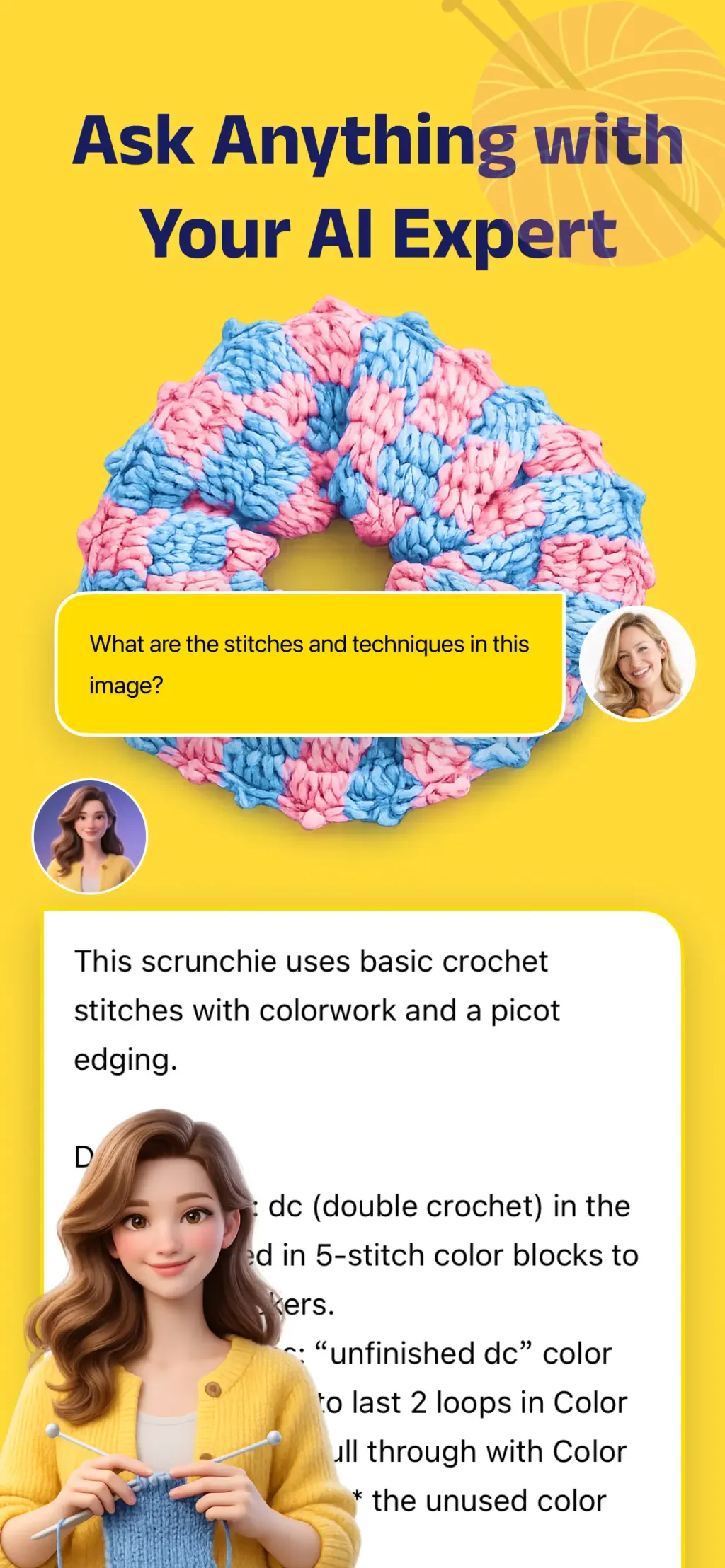 LoopCraft: Crochet & Knitting App Store screenshot 8