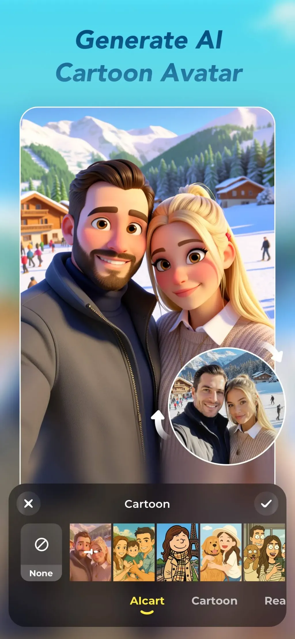 LoopYa: AI driven photo editor App Store screenshot 2