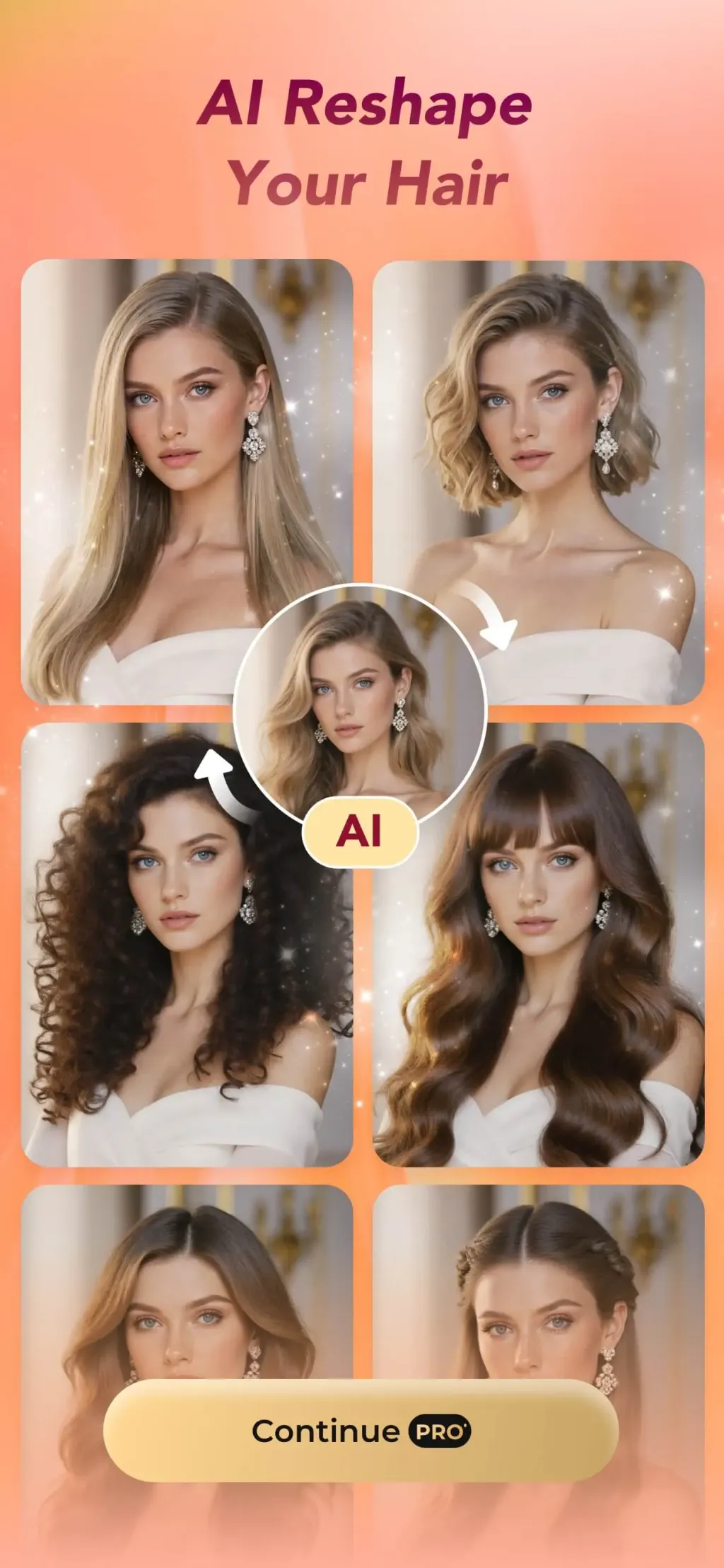 LoopYa: AI driven photo editor App Store screenshot 3