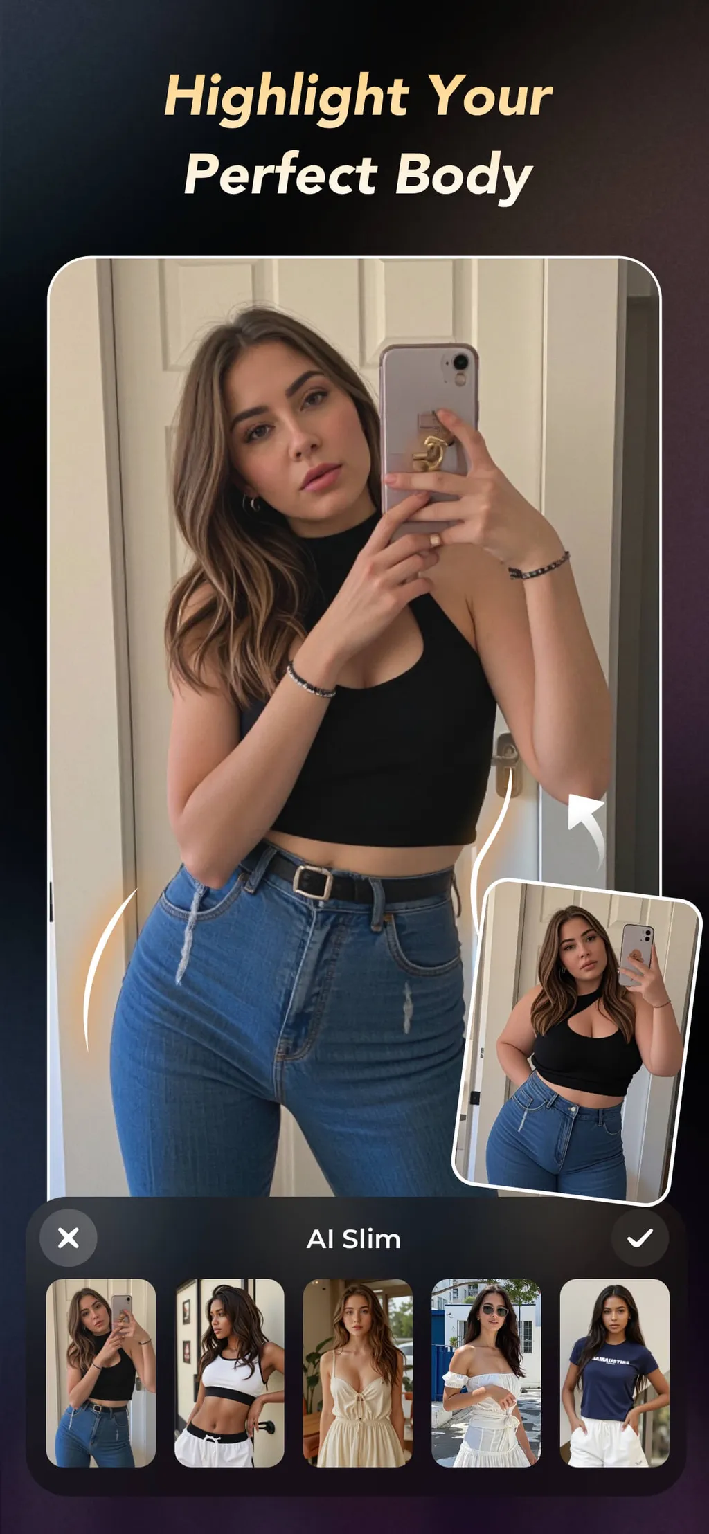 LoopYa: AI driven photo editor screenshot 1