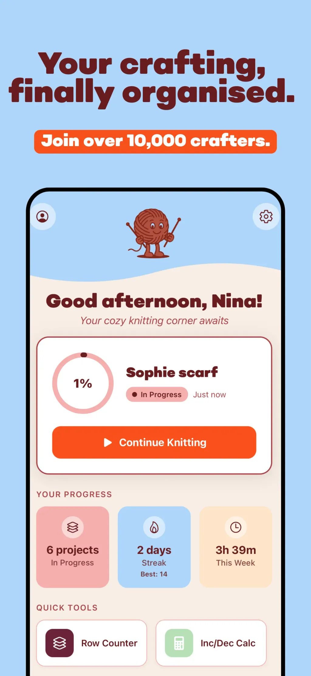 LooseLoop - Craft Companion screenshot 1
