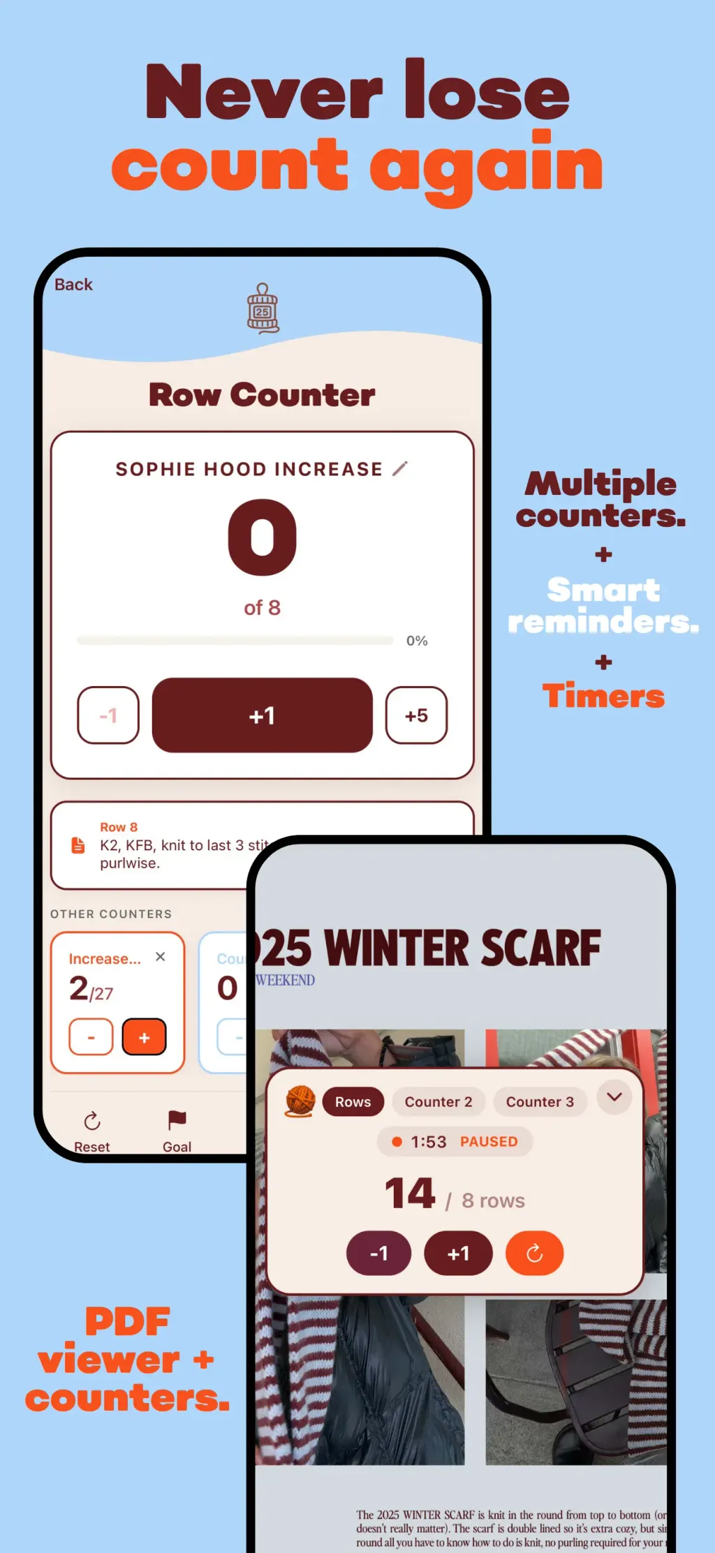 LooseLoop - Craft Companion App Store screenshot 3