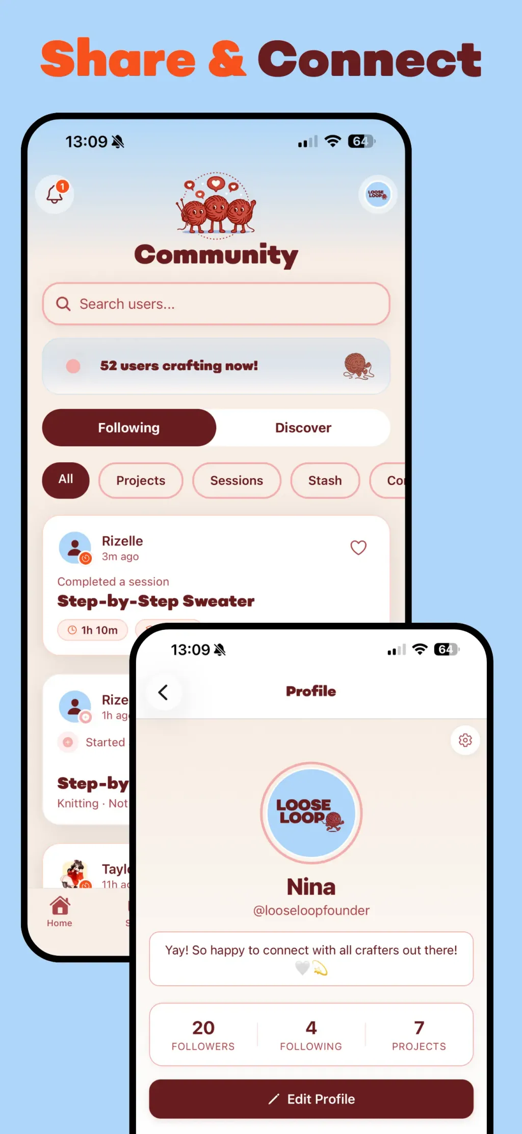 LooseLoop - Craft Companion App Store screenshot 7