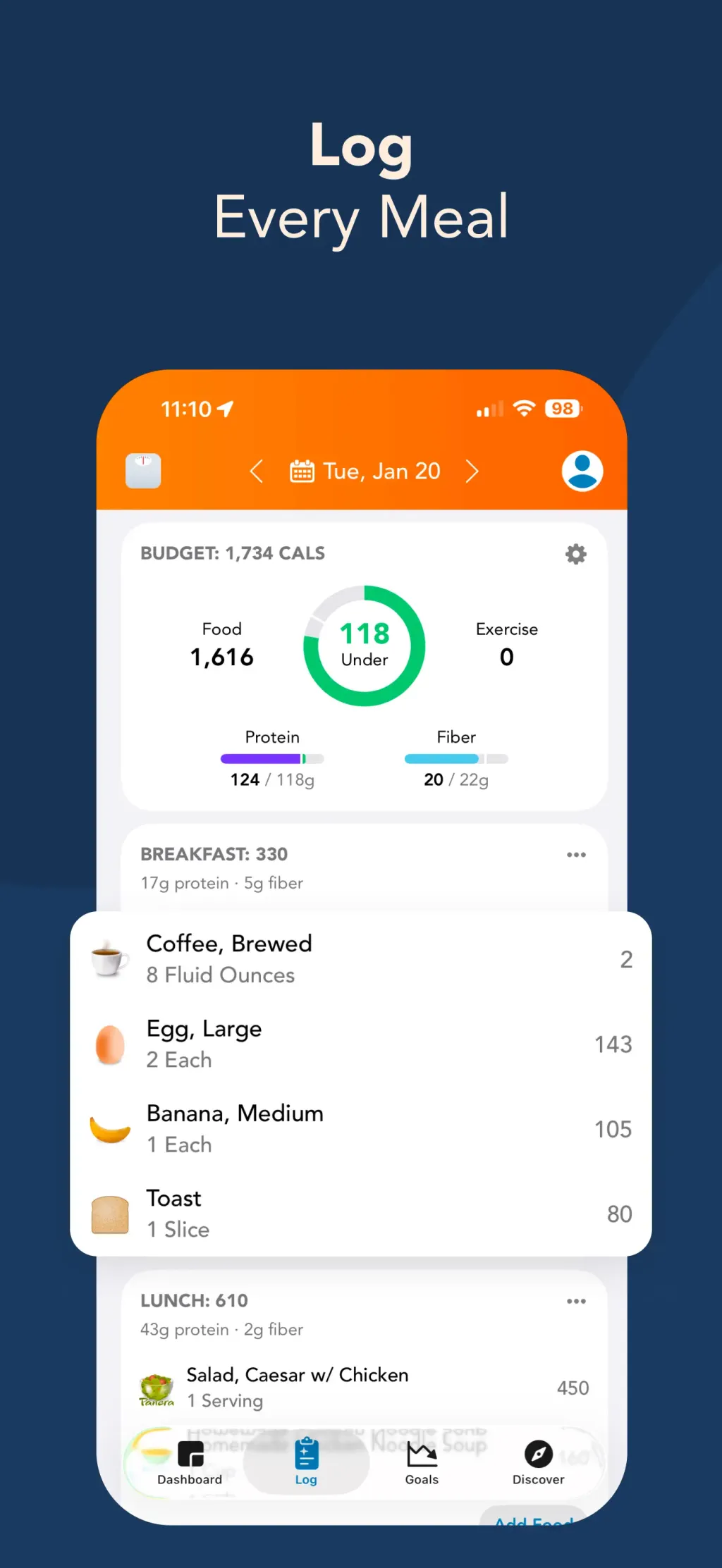 Lose It! – Calorie Counter App Store screenshot 2