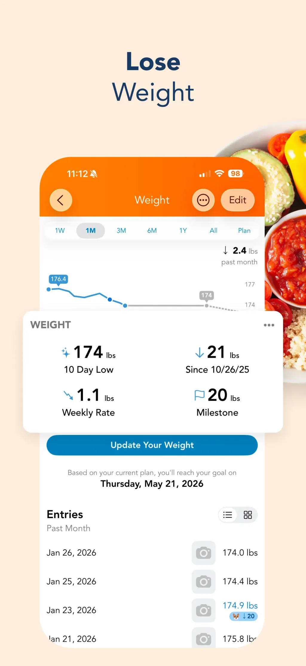 Lose It! – Calorie Counter App Store screenshot 6