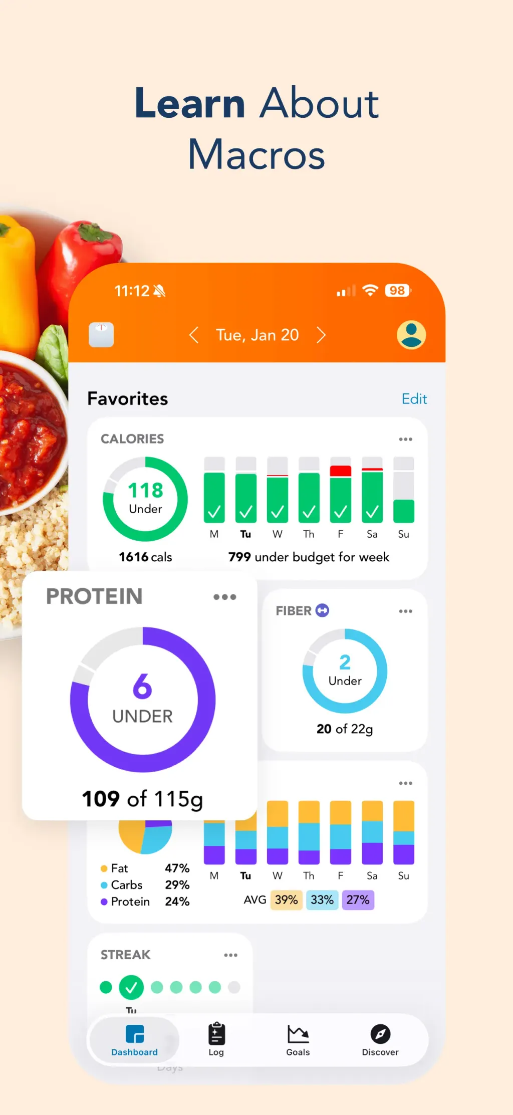 Lose It! – Calorie Counter App Store screenshot 7