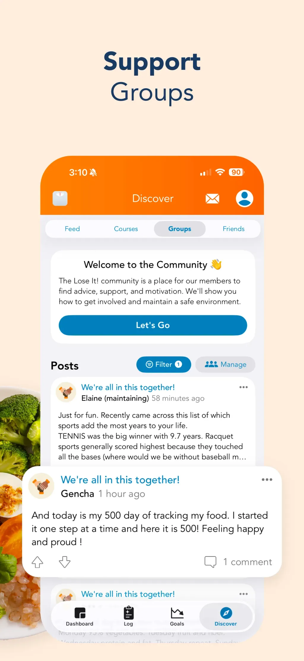 Lose It! – Calorie Counter App Store screenshot 9