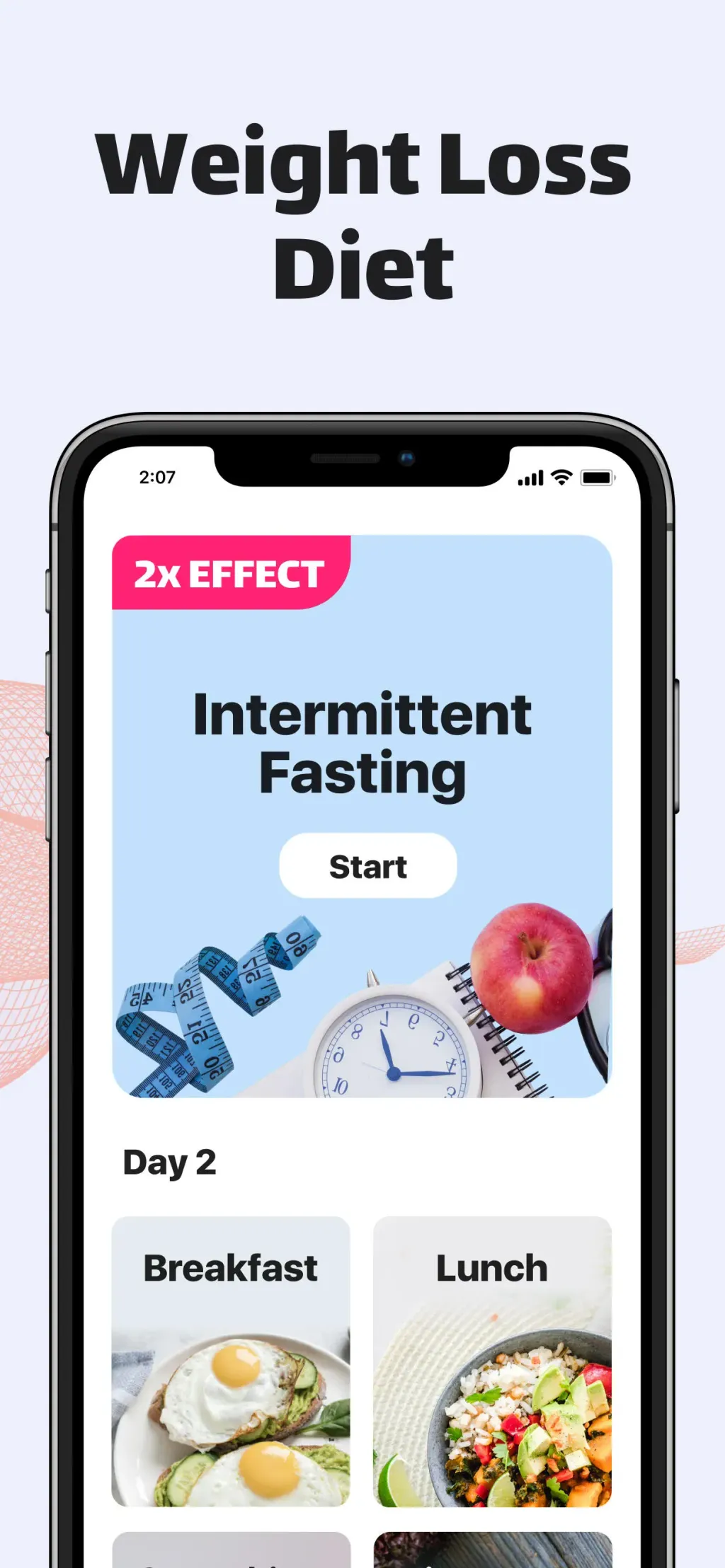 Lose Weight at Home in 30 Days App Store screenshot 4
