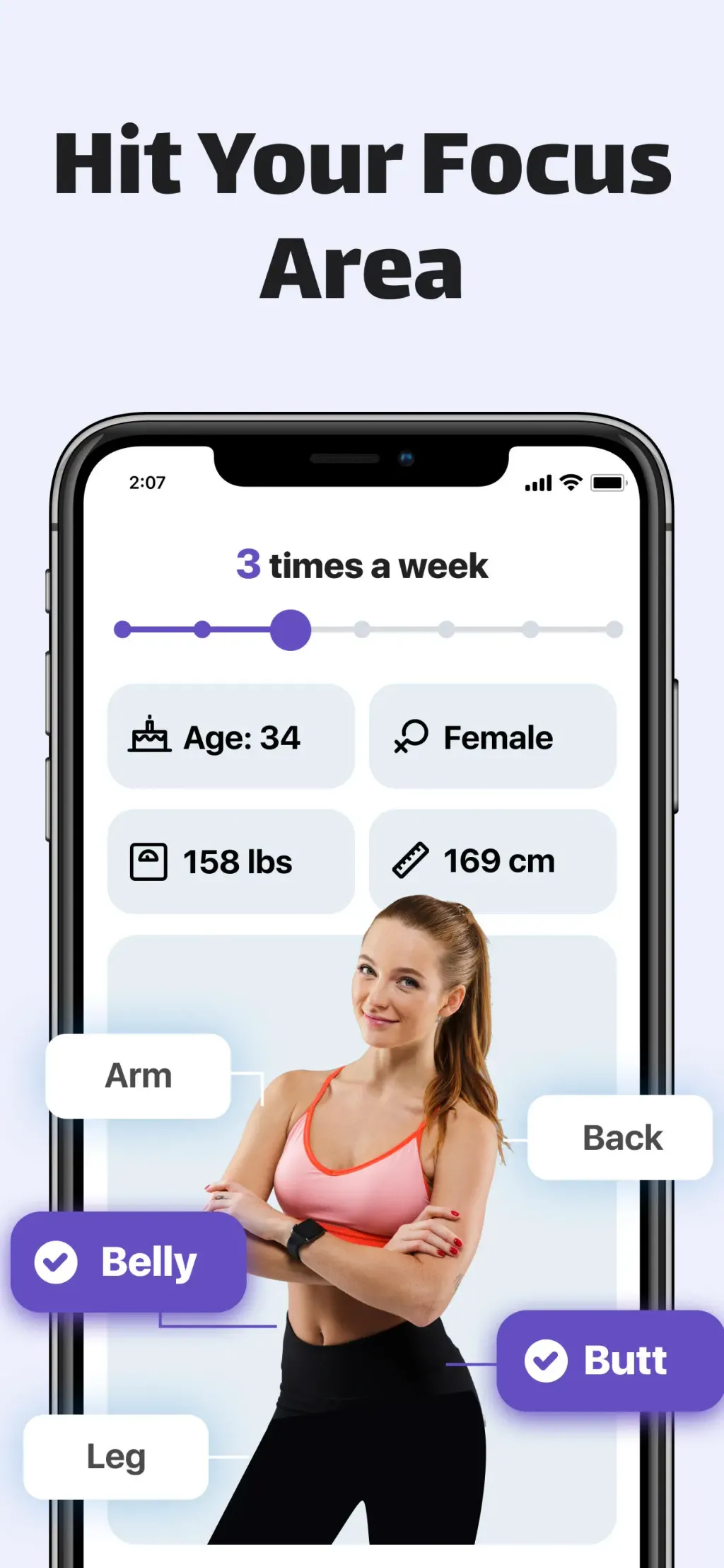 Lose Weight at Home in 30 Days App Store screenshot 5