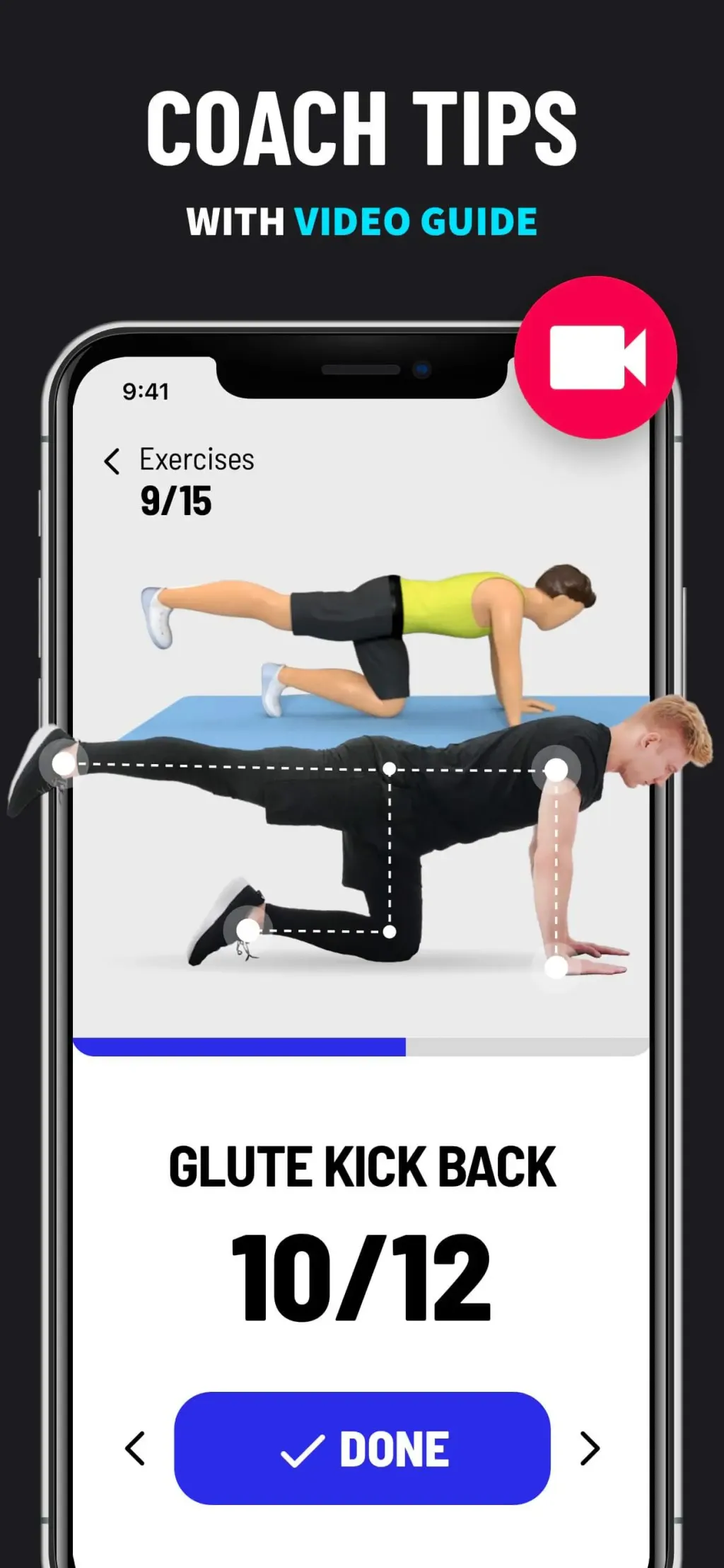 Lose Weight for Men at Home App Store screenshot 5