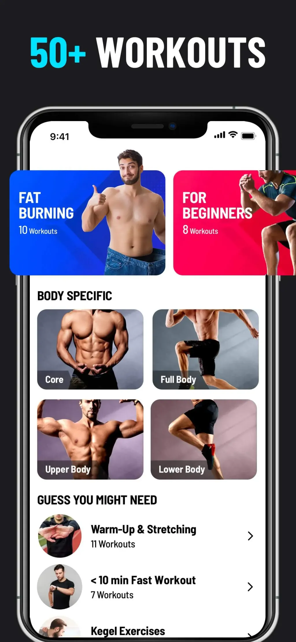 Lose Weight for Men at Home App Store screenshot 7
