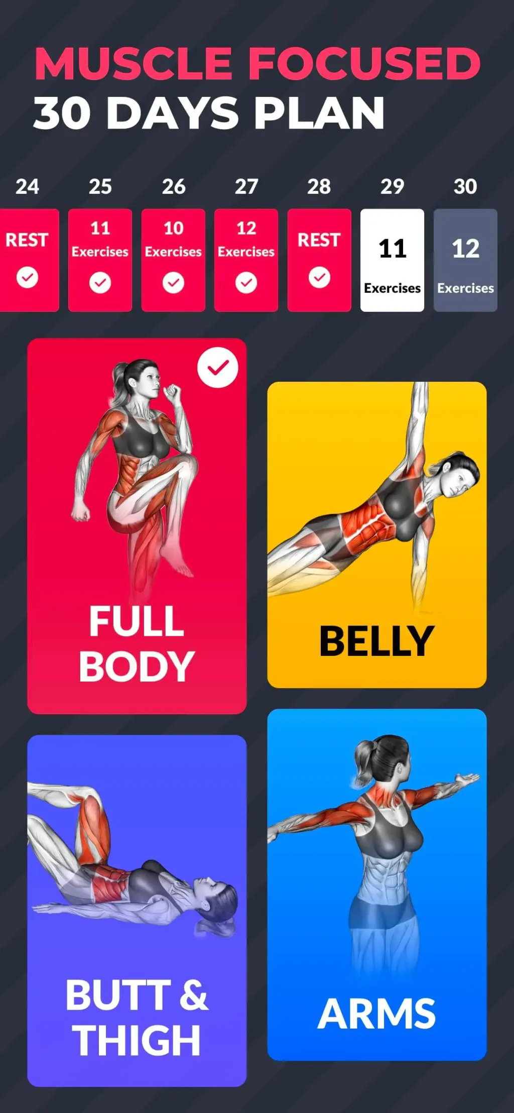 Lose Weight for Women at Home App Store screenshot 2