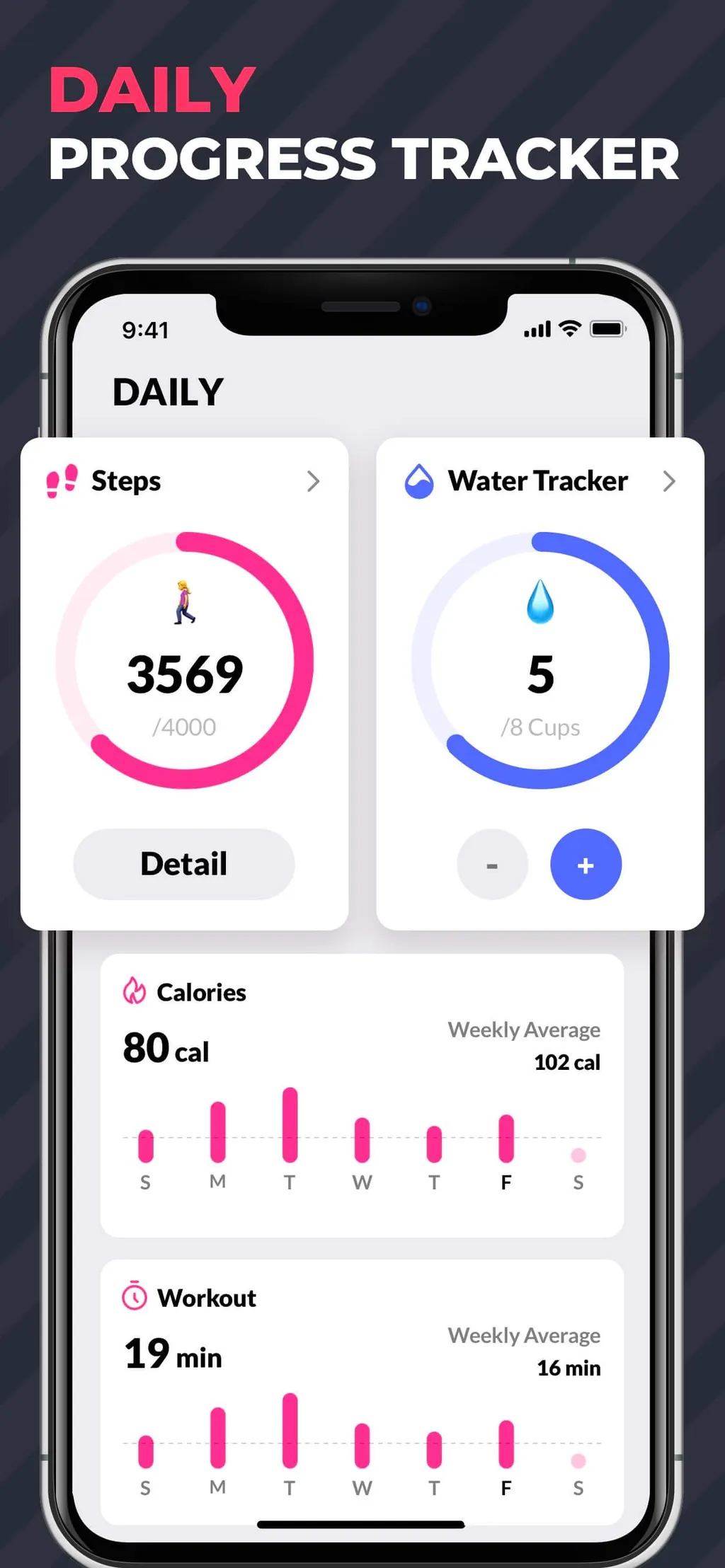 Lose Weight for Women at Home App Store screenshot 3