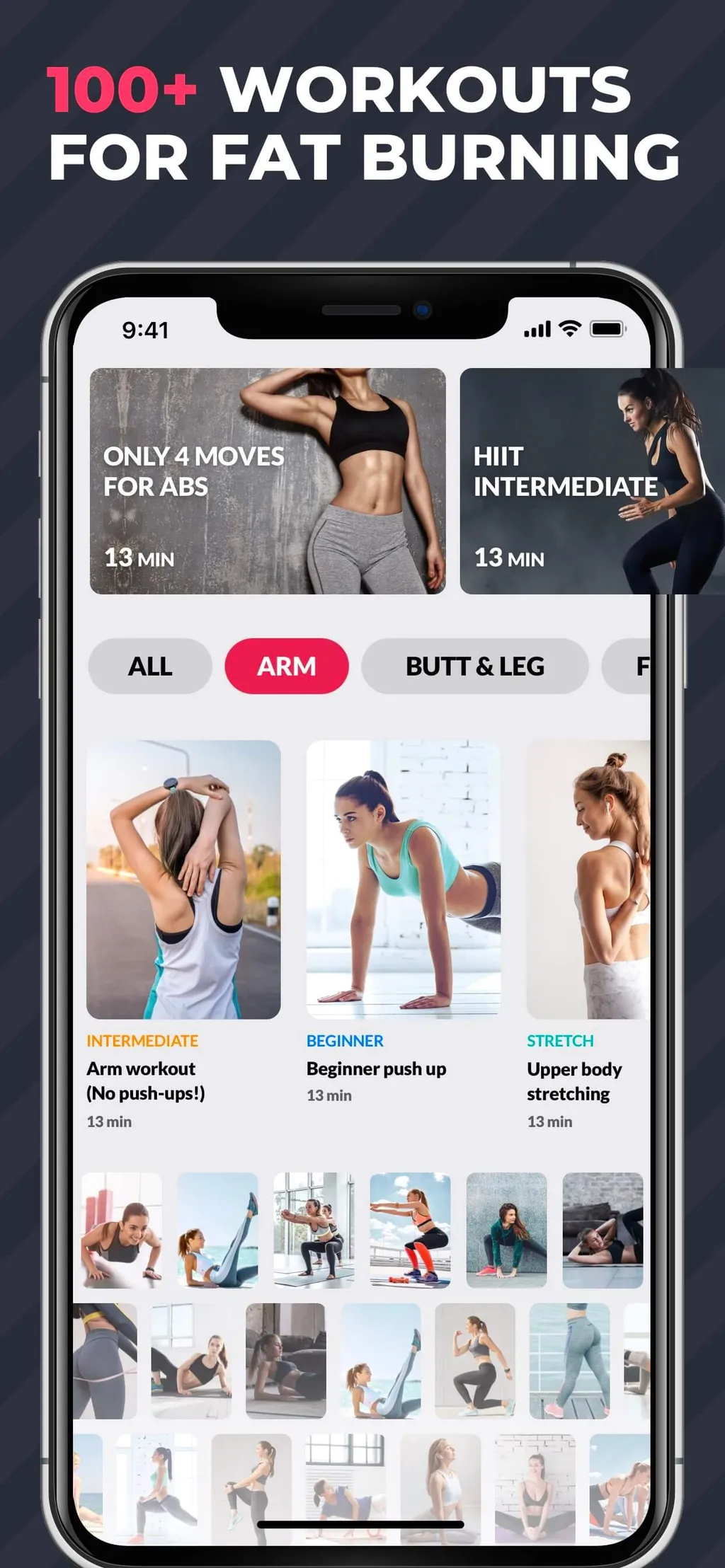 Lose Weight for Women at Home screenshot 3