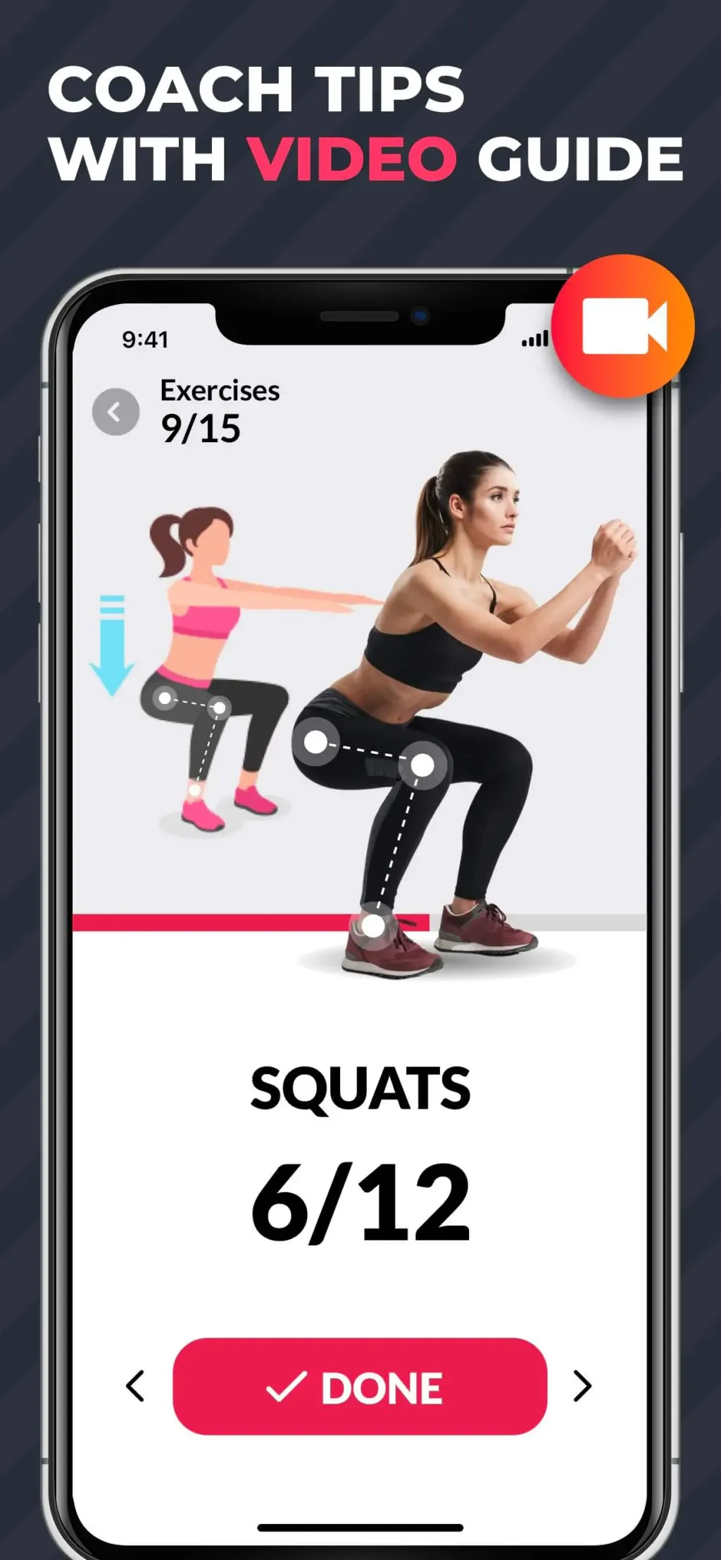 Lose Weight for Women at Home screenshot 2