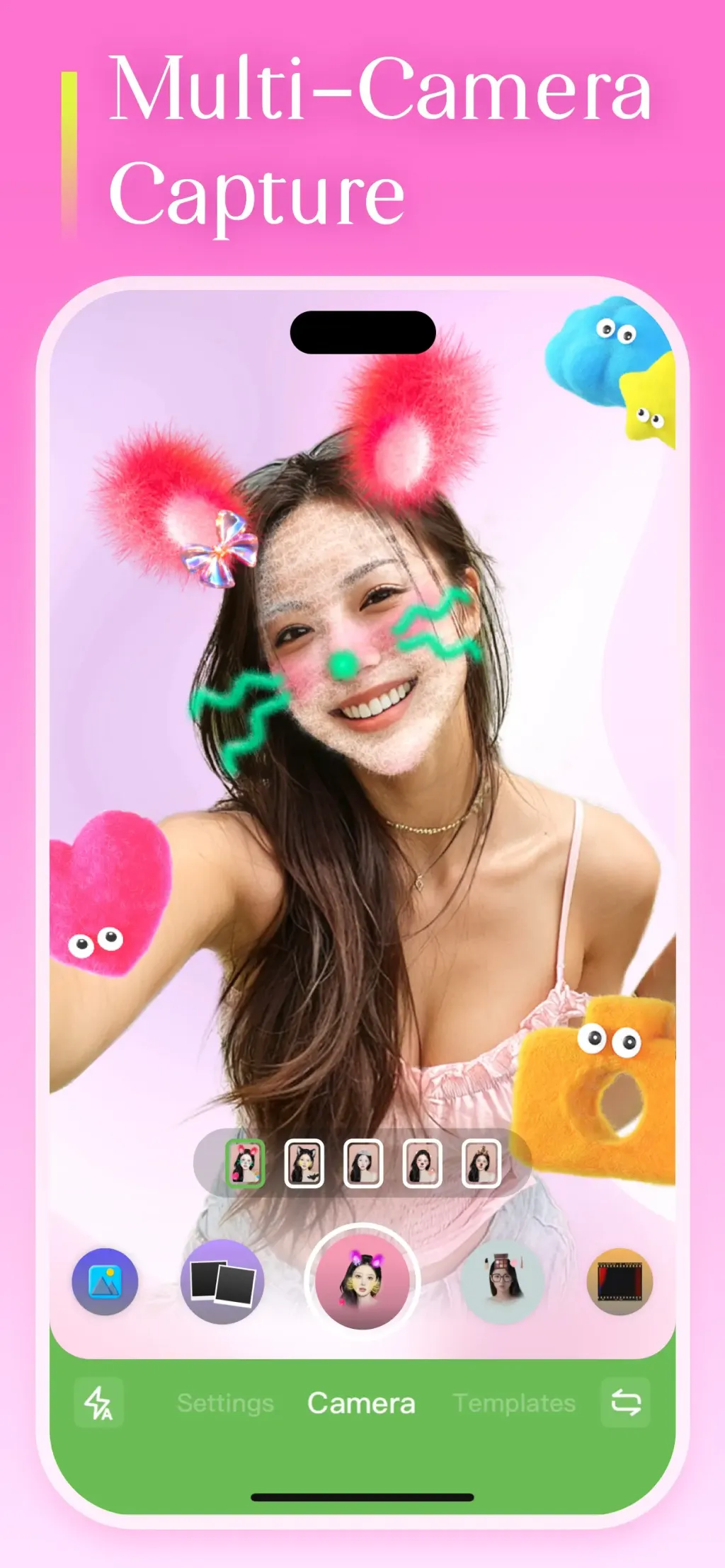Lotus - AI Photo Face Animator App Store screenshot 7