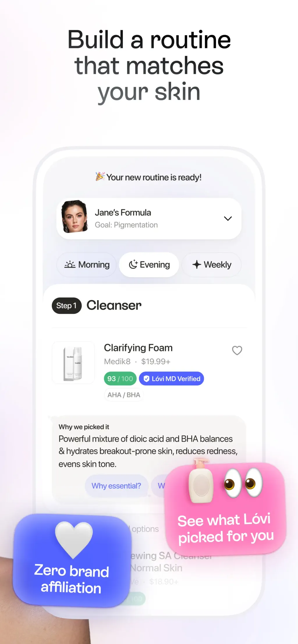 Lovi - AI Skin Care Scanner App Store screenshot 2