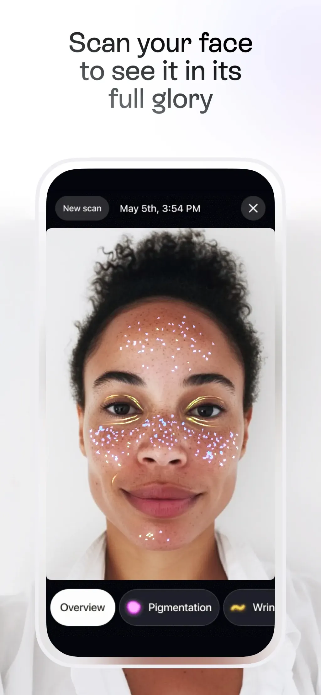 Lovi - AI Skin Care Scanner screenshot 1