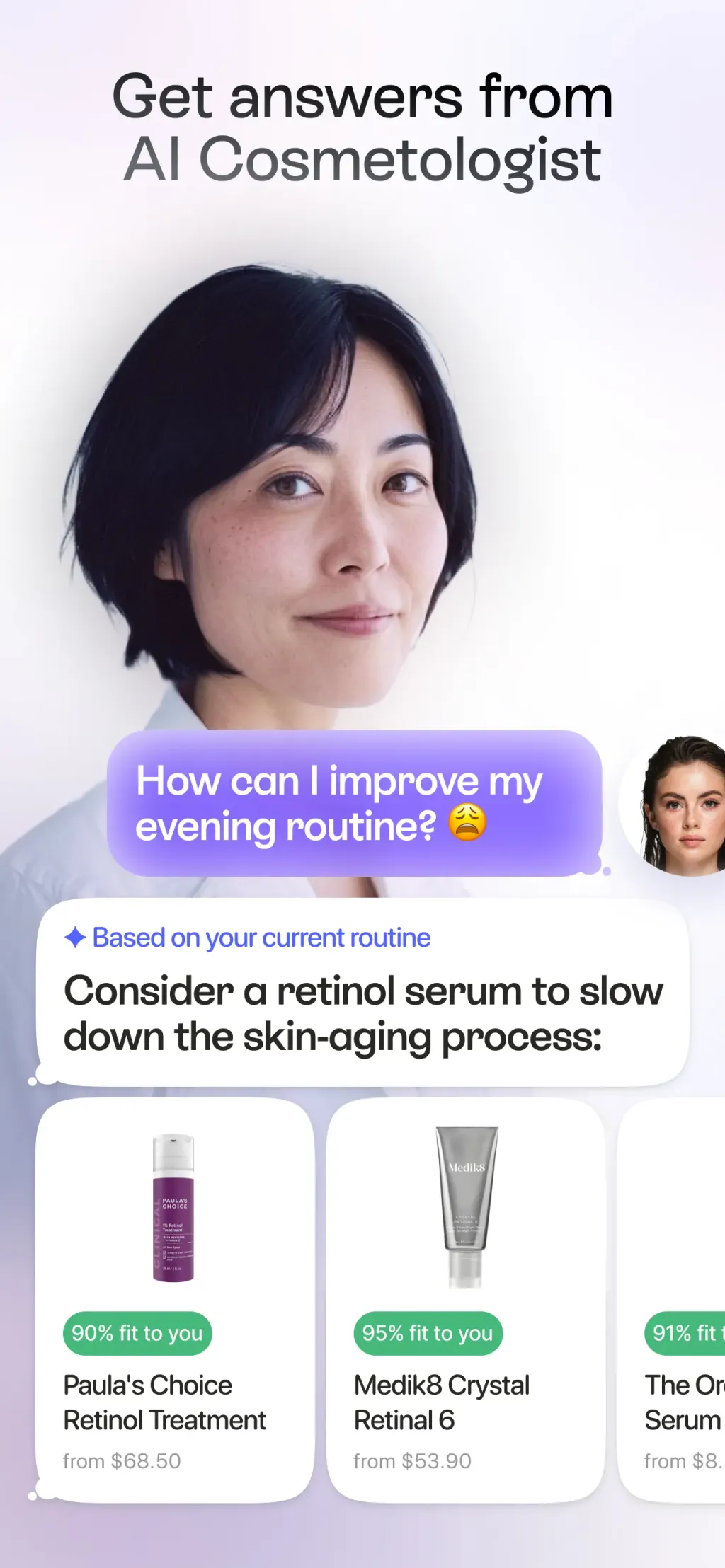 Lovi - AI Skin Care Scanner screenshot 4