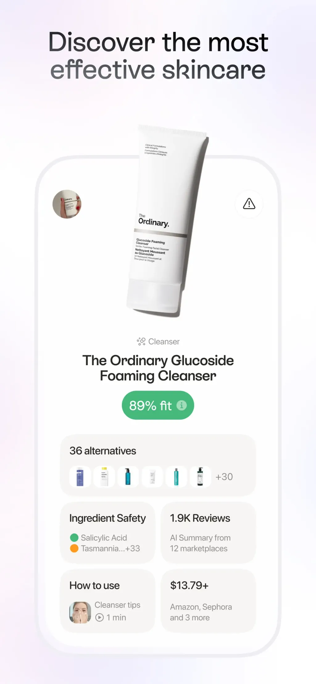 Lovi - AI Skin Care Scanner screenshot 1