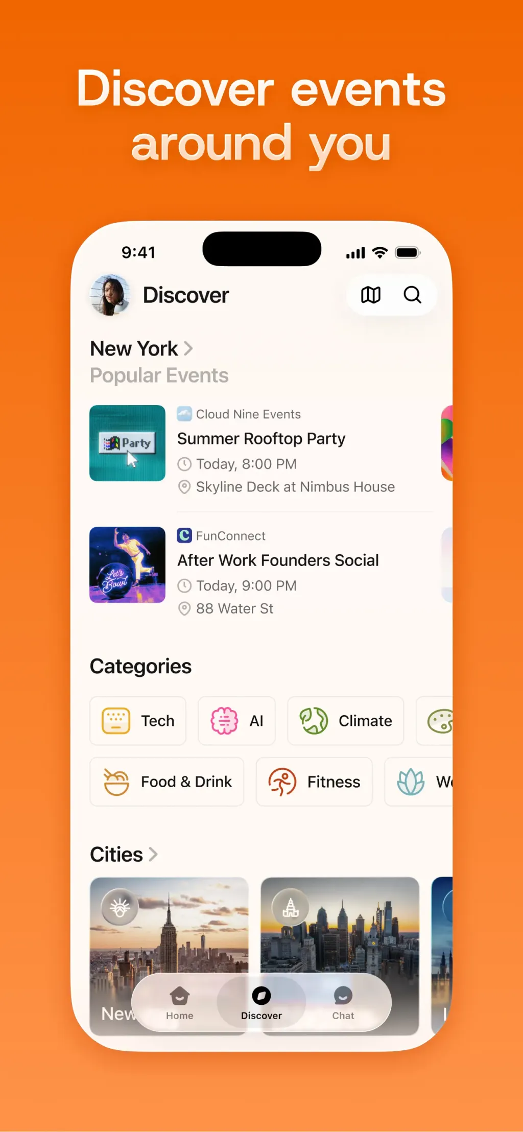 Luma — Delightful Events App Store screenshot 2