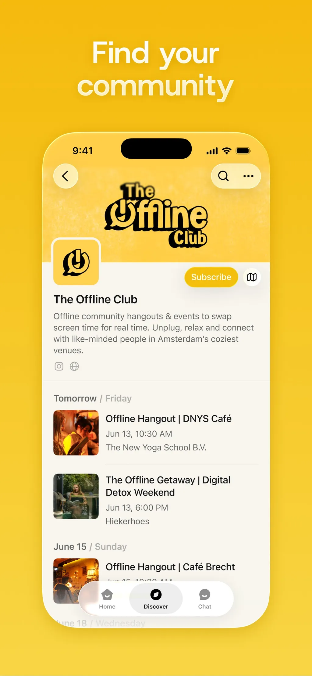 Luma — Delightful Events App Store screenshot 3