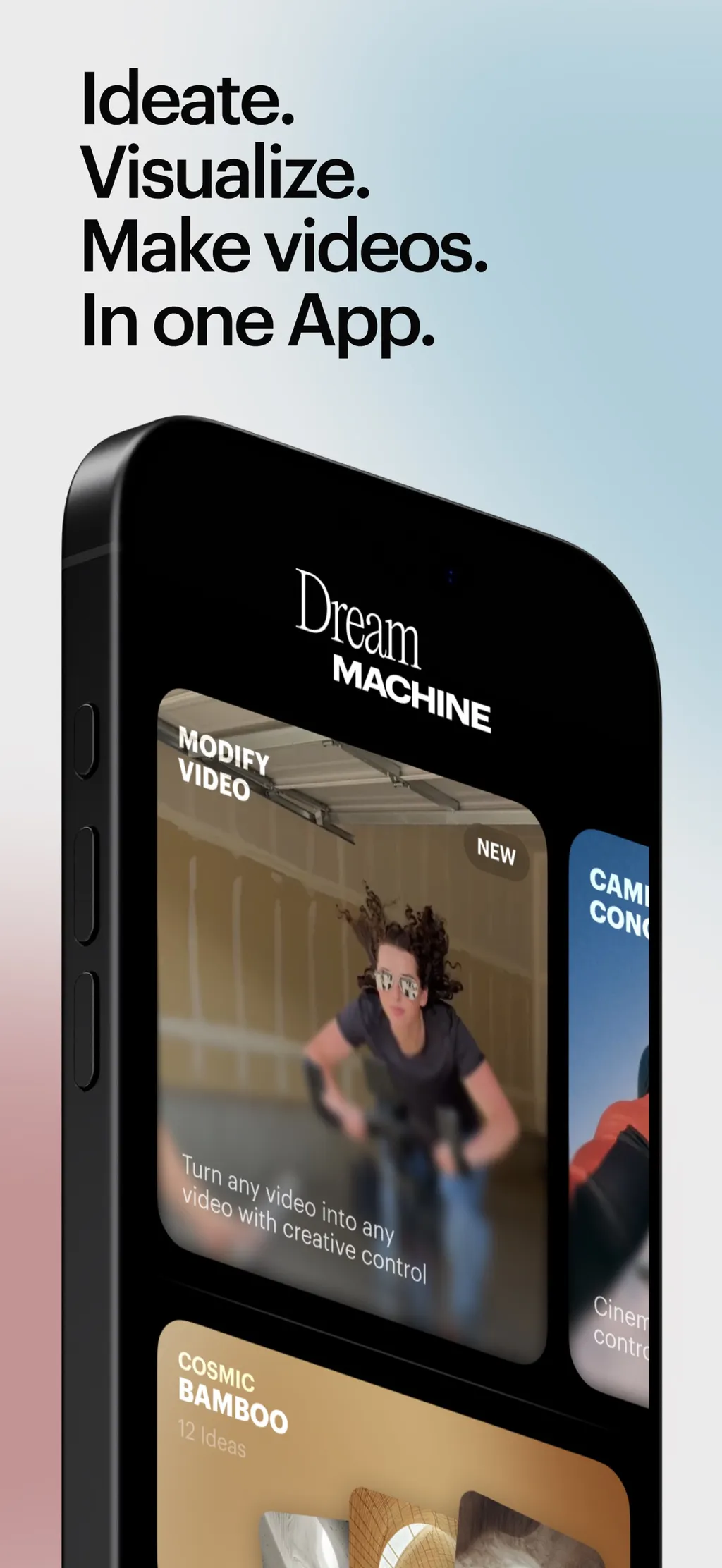 Luma Dream Machine App Store screenshot 1