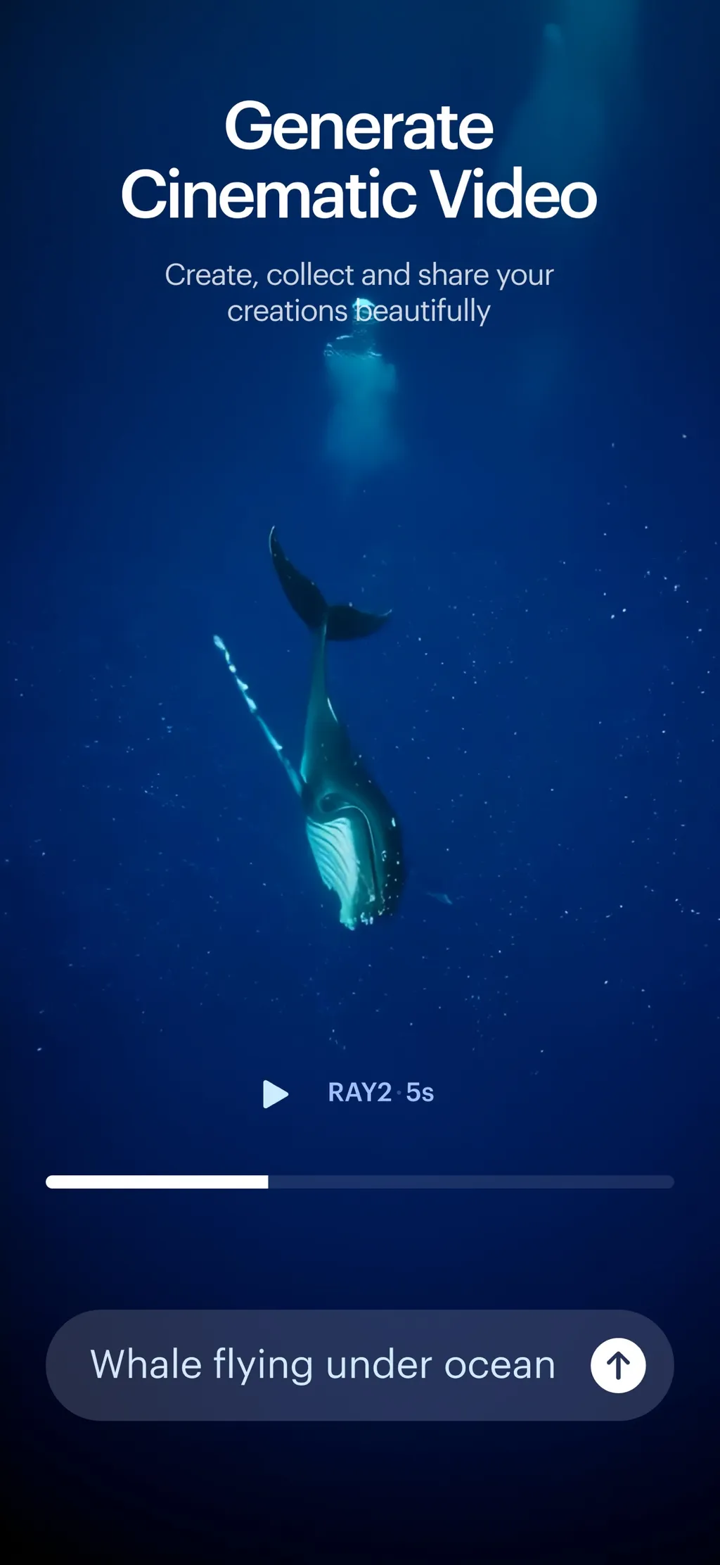 Luma Dream Machine App Store screenshot 2