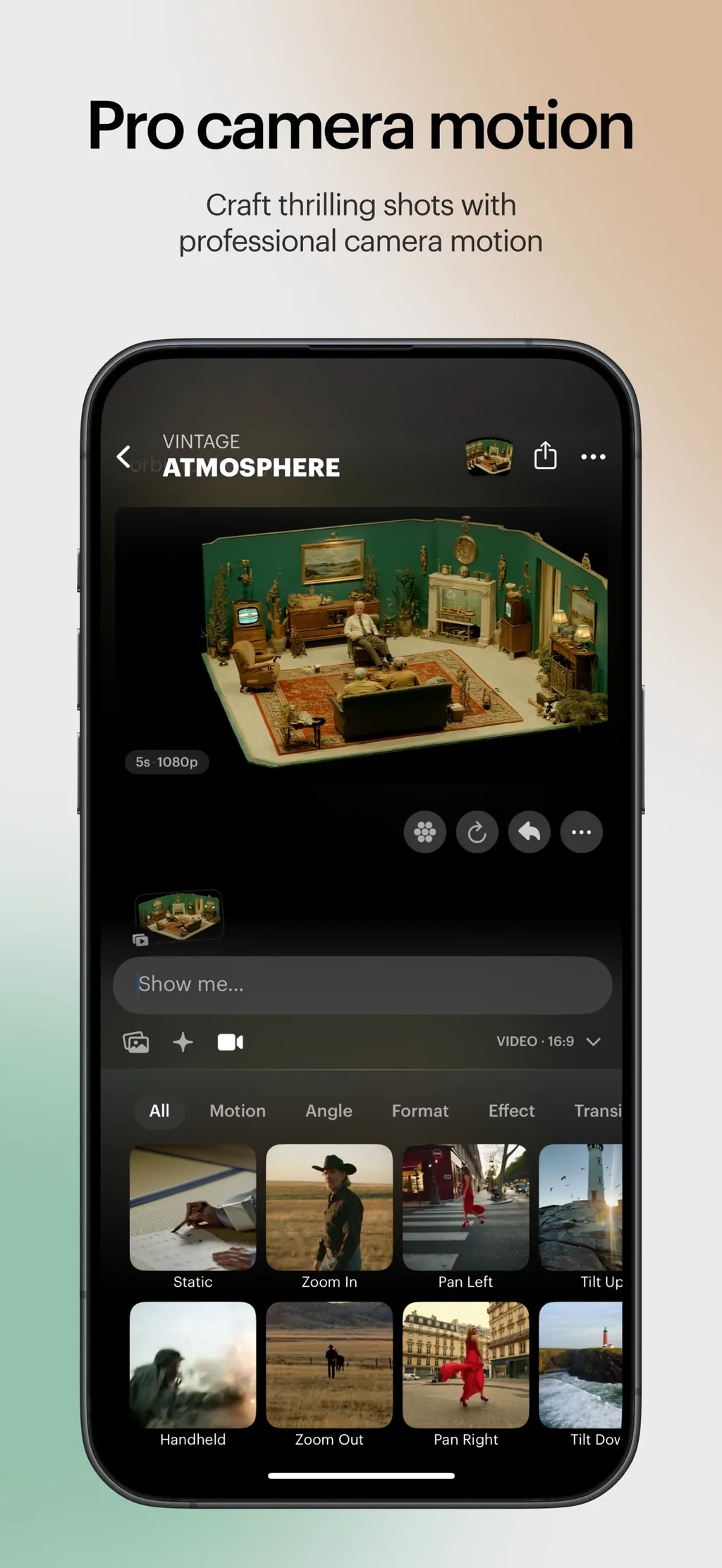 Luma Dream Machine App Store screenshot 4