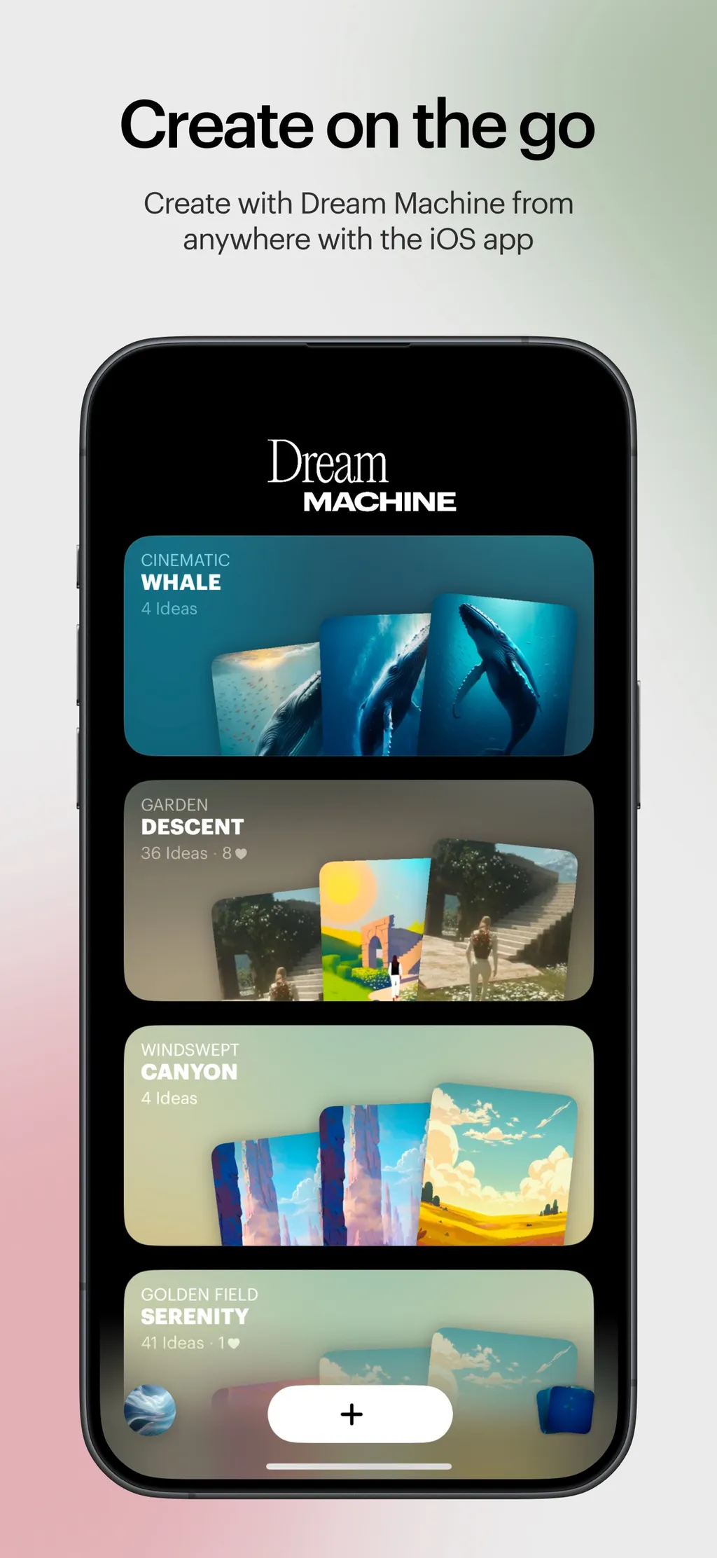 Luma Dream Machine App Store screenshot 6