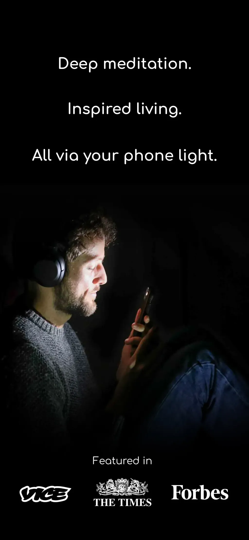 Lumenate: Explore & Relax App Store screenshot 1