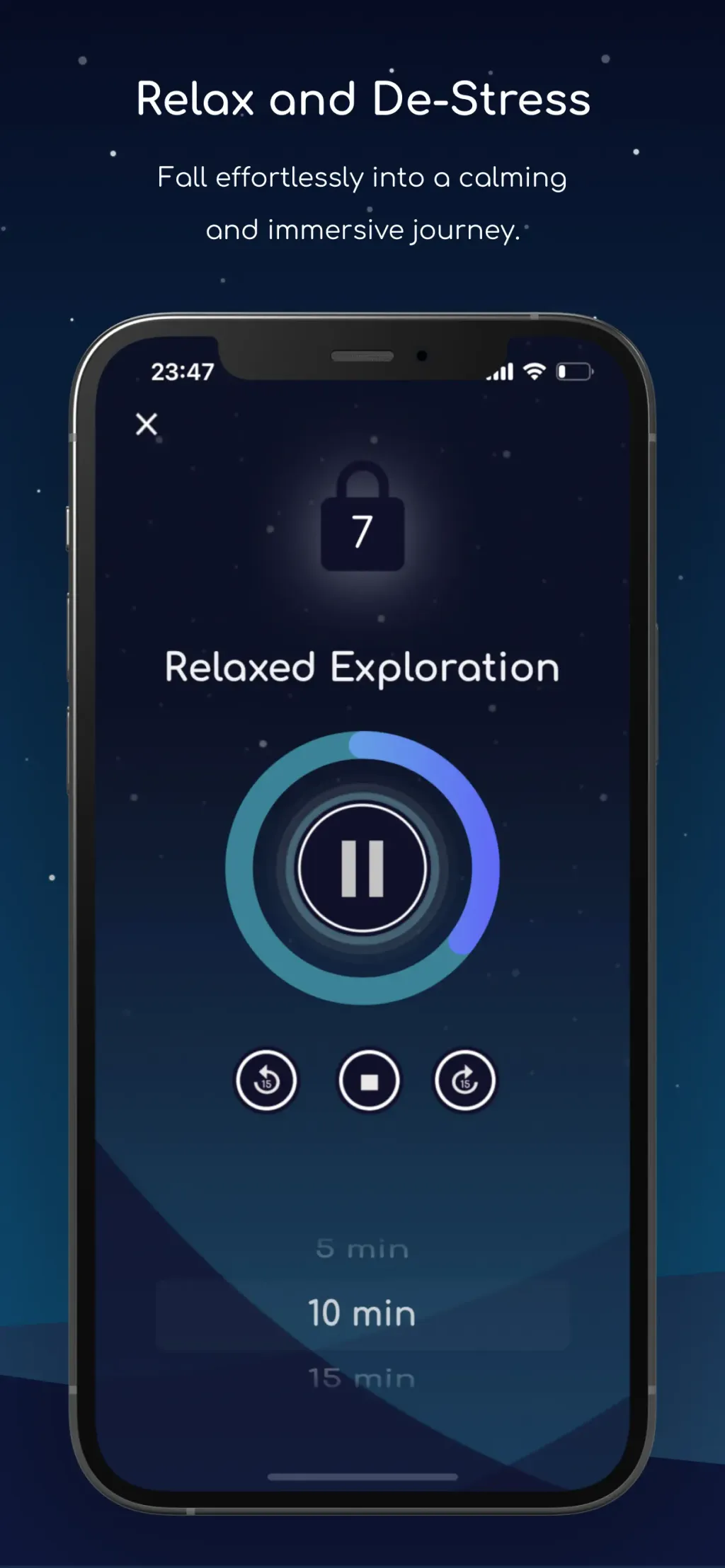 Lumenate: Explore & Relax App Store screenshot 4
