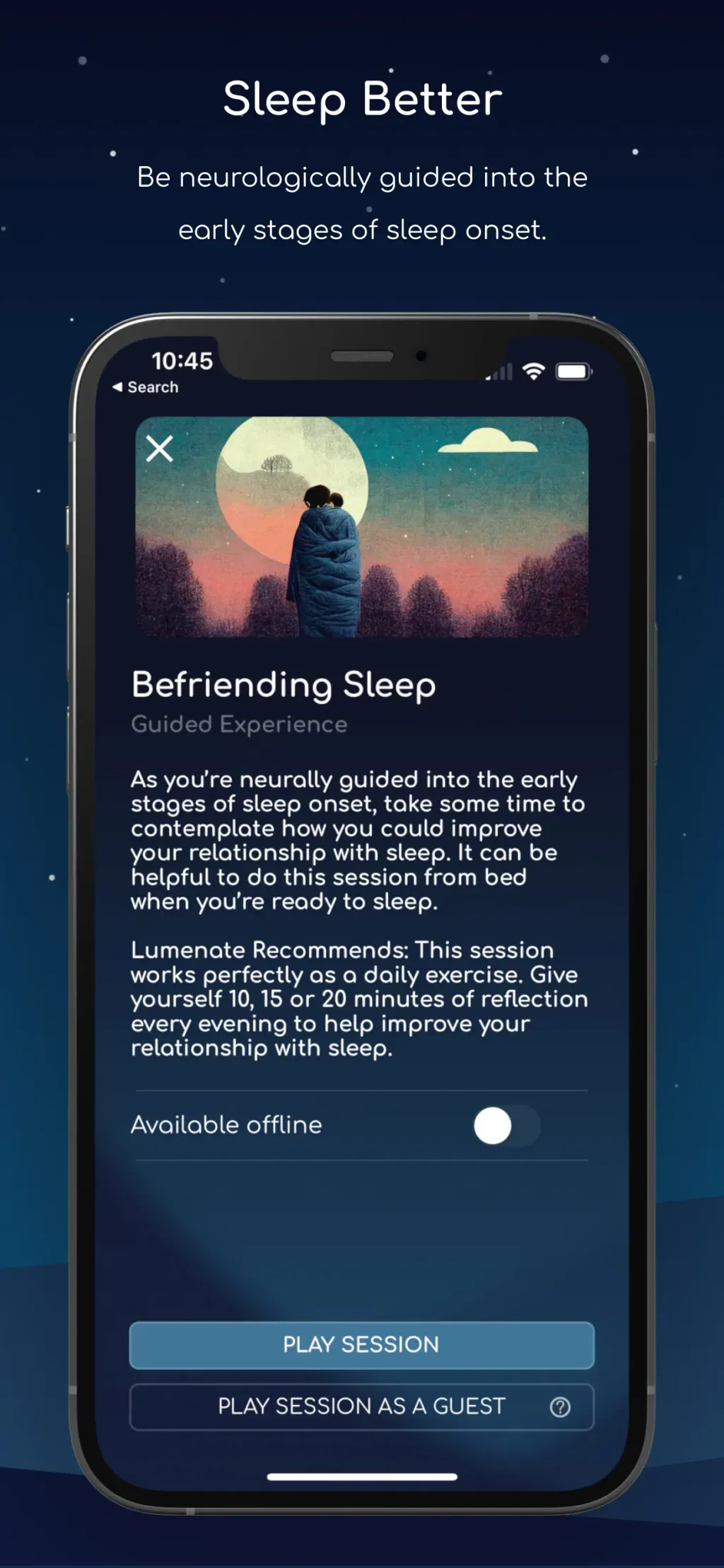 Lumenate: Explore & Relax App Store screenshot 5