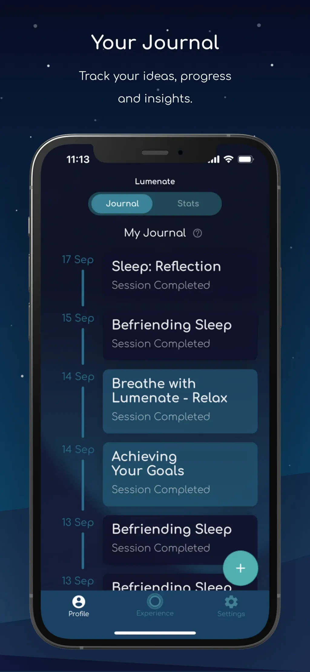 Lumenate: Explore & Relax App Store screenshot 6