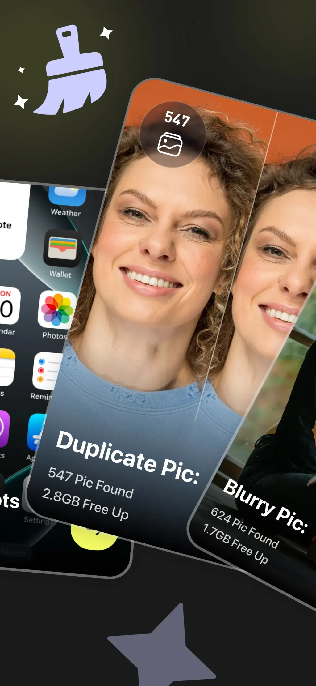 Lumi Cleaner: storage cleaner App Store screenshot 2